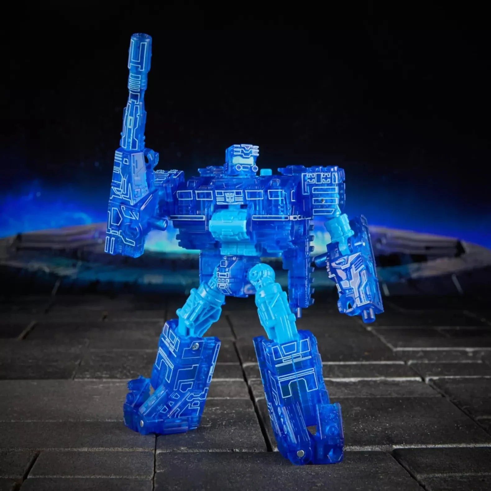 TRANSFORMERS - Energon Cybertread - Fig. Age of the Prime Deluxe 14cm