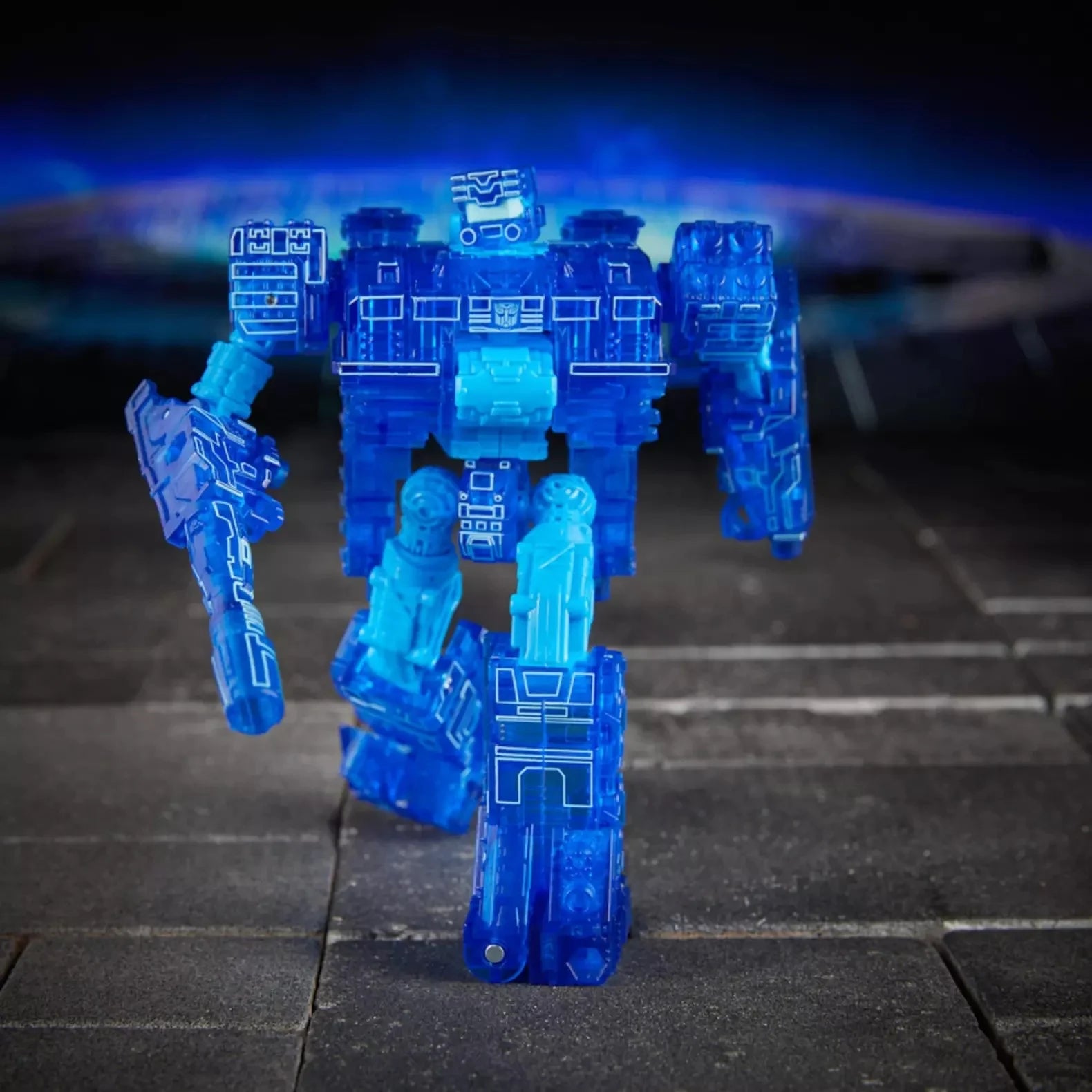 TRANSFORMERS - Energon Cybertread - Fig. Age of the Prime Deluxe 14cm