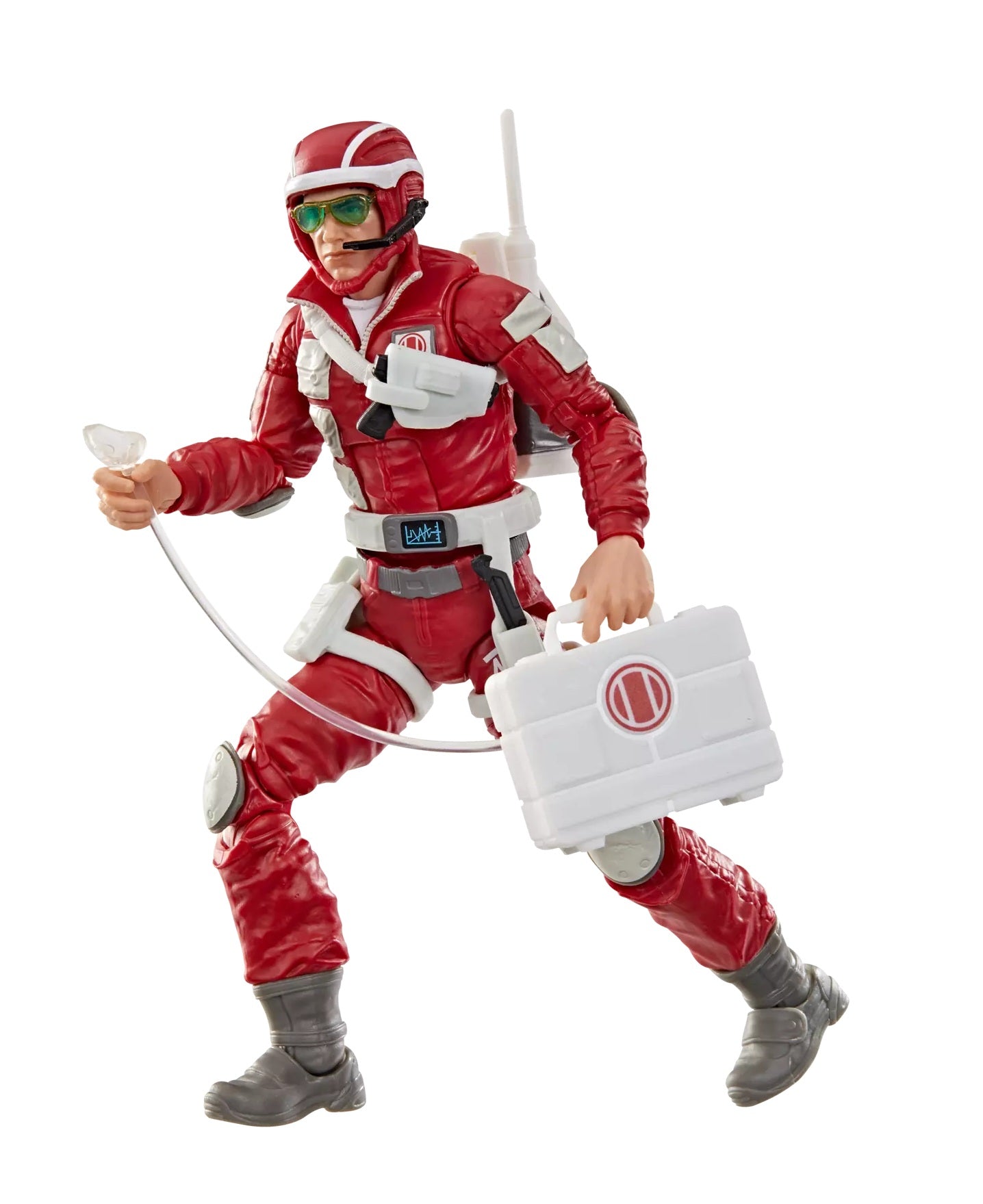 G.I. JOE - Edwin "Lifeline" Steen - Figure Classified Series #186 15cm