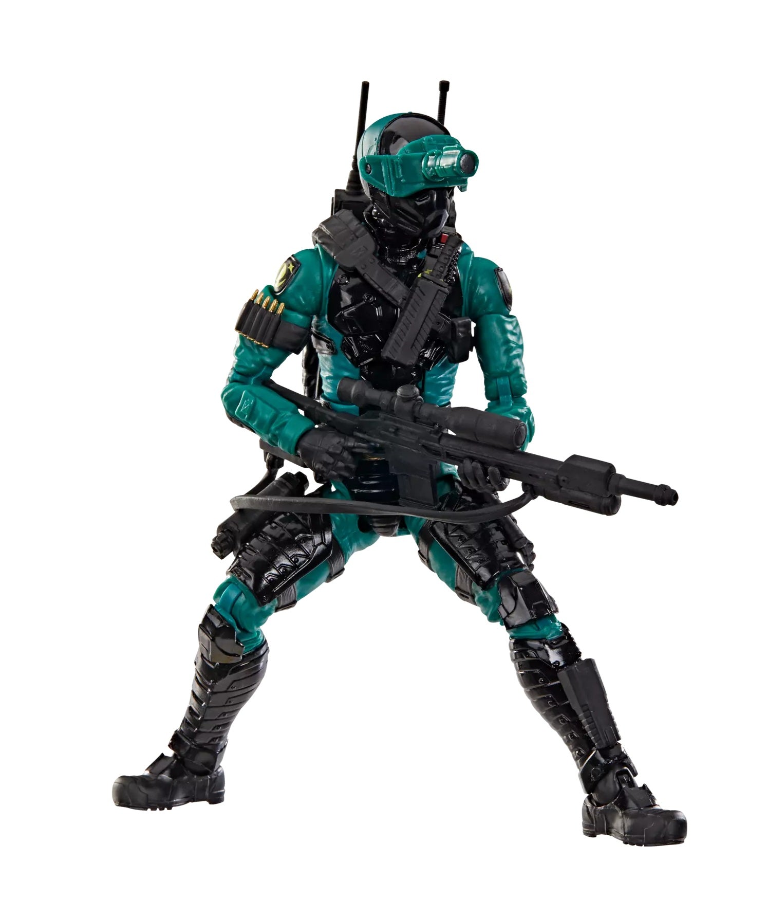 G.I. JOE - Night-Viper - Figure Classified Series #187 15cm