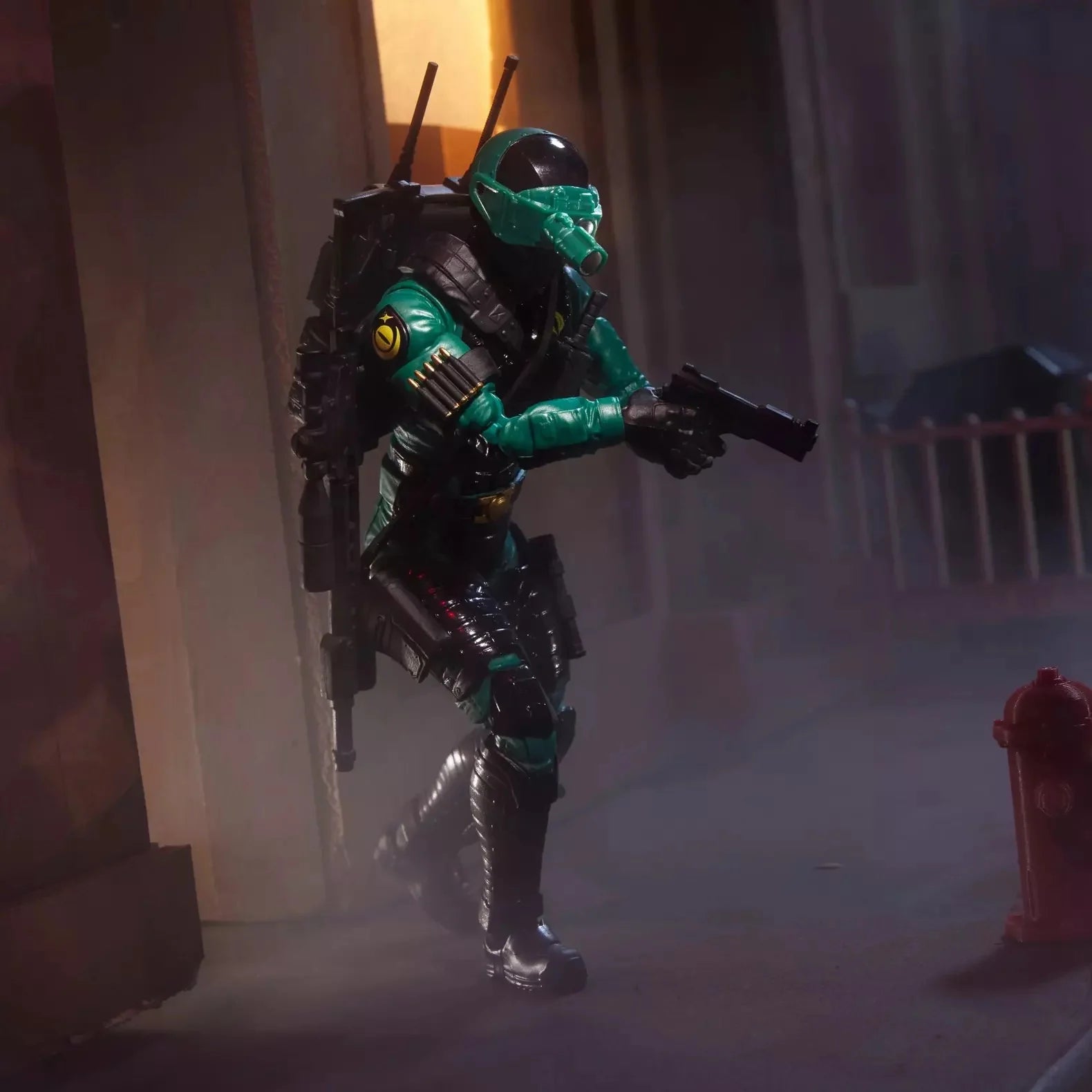 G.I. JOE - Night-Viper - Figure Classified Series #187 15cm