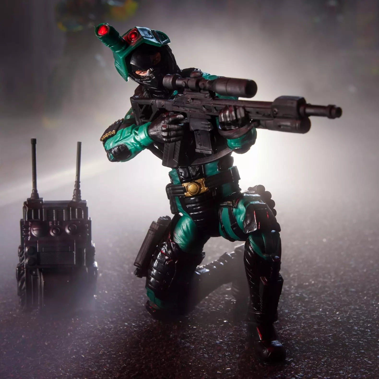 G.I. JOE - Night-Viper - Figure Classified Series #187 15cm