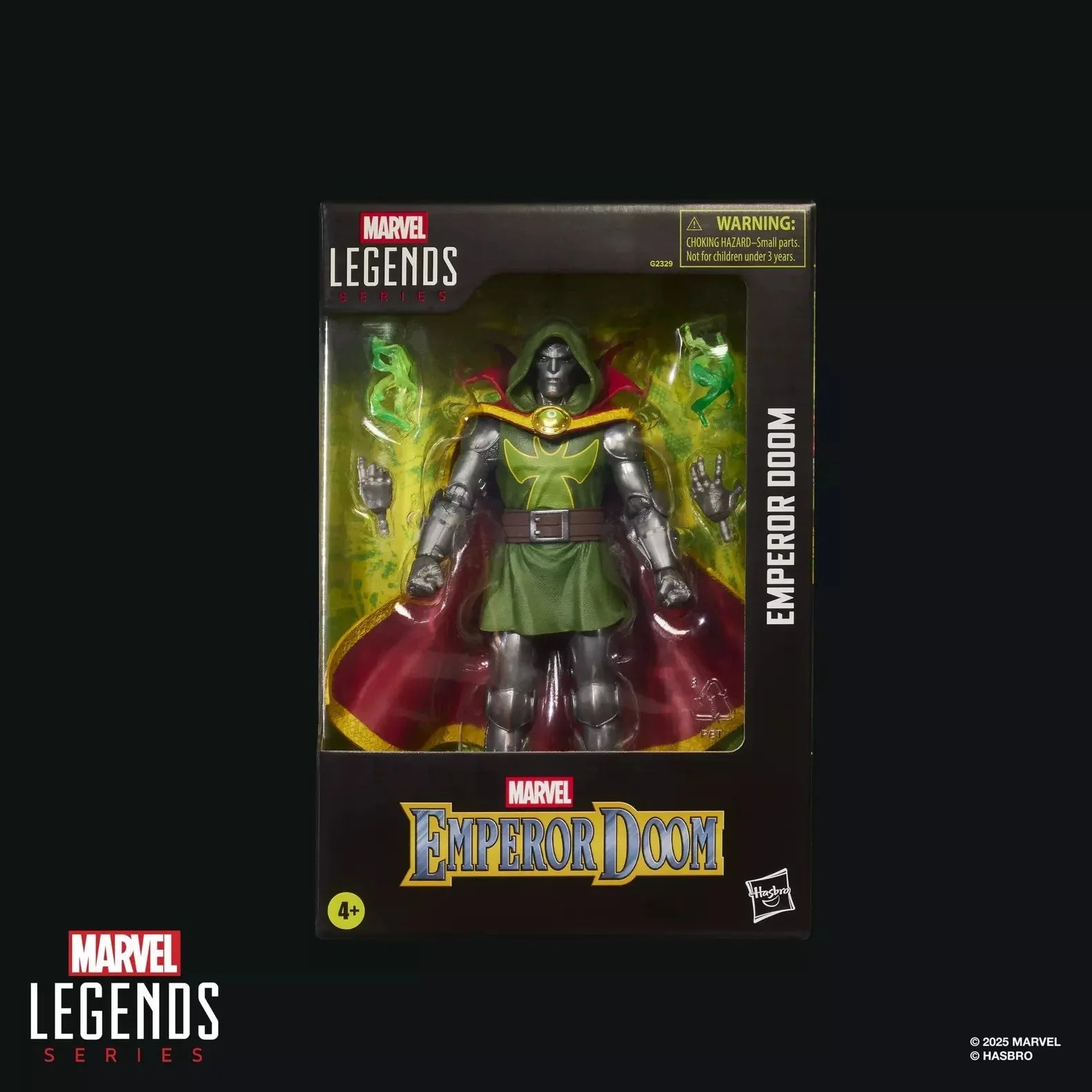 MARVEL - Emperor Doom - Figure Legends Series 15cm