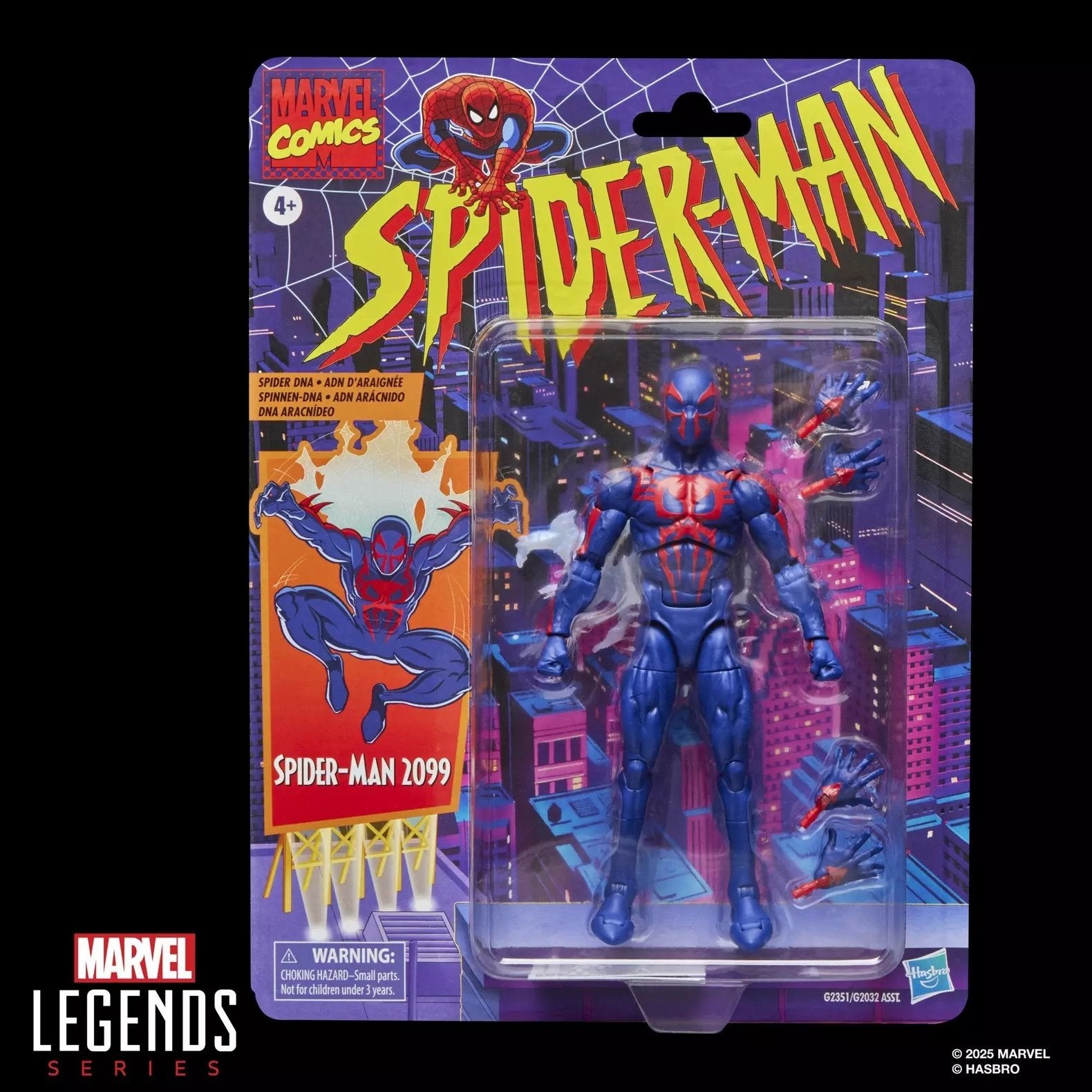 MARVEL - Spider-Man 2099 - Figure Legends Series 15cm