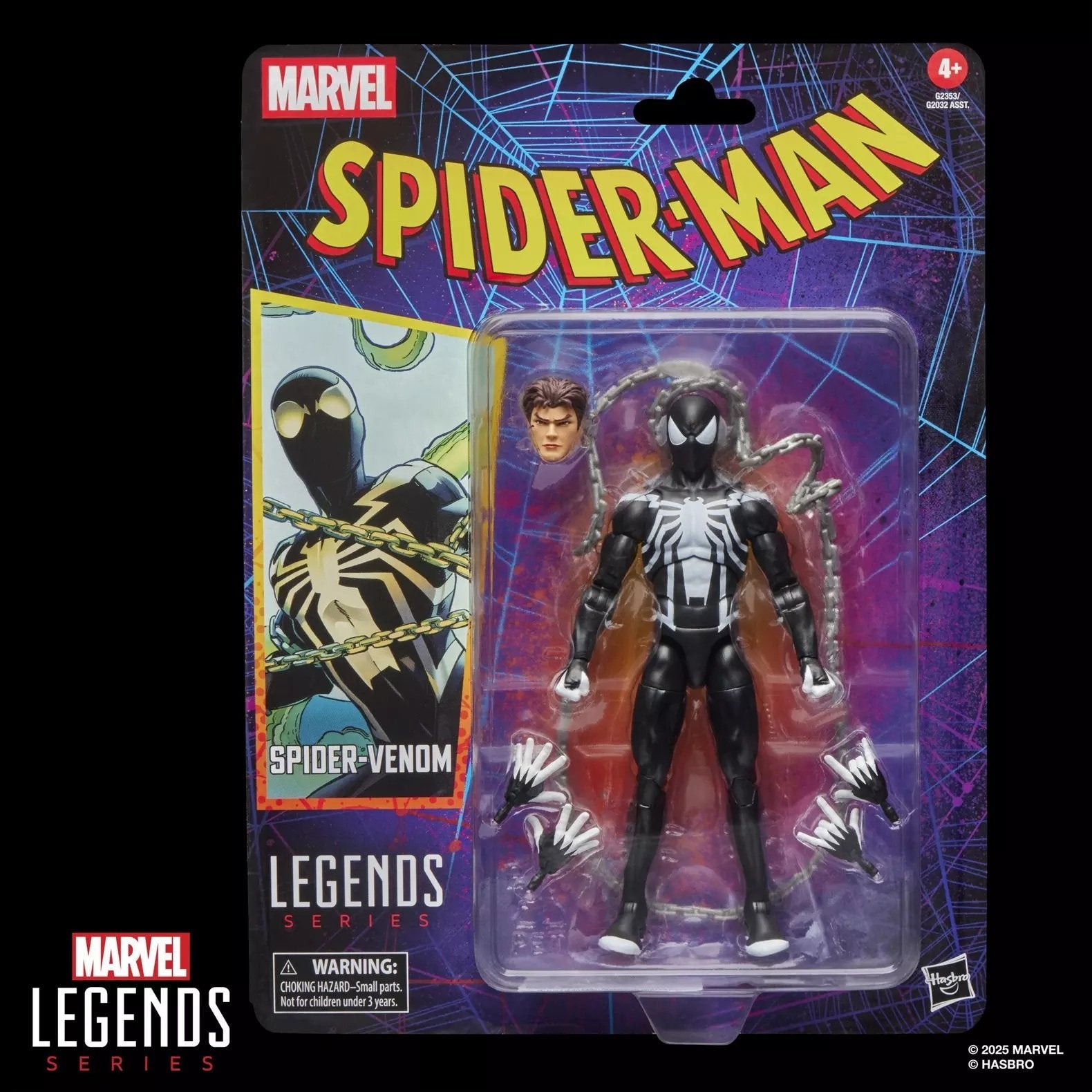 MARVEL - Spider-Venom -Figure Legends Series 15cm