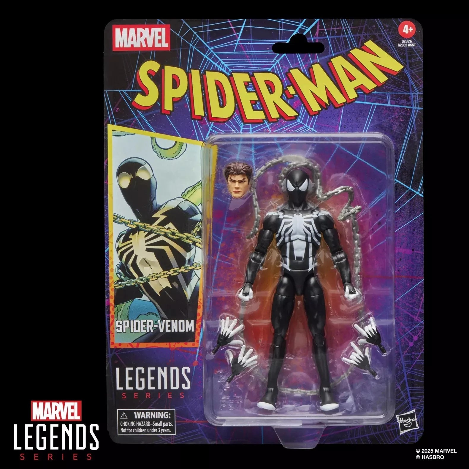MARVEL - Spider-Venom -Figure Legends Series 15cm