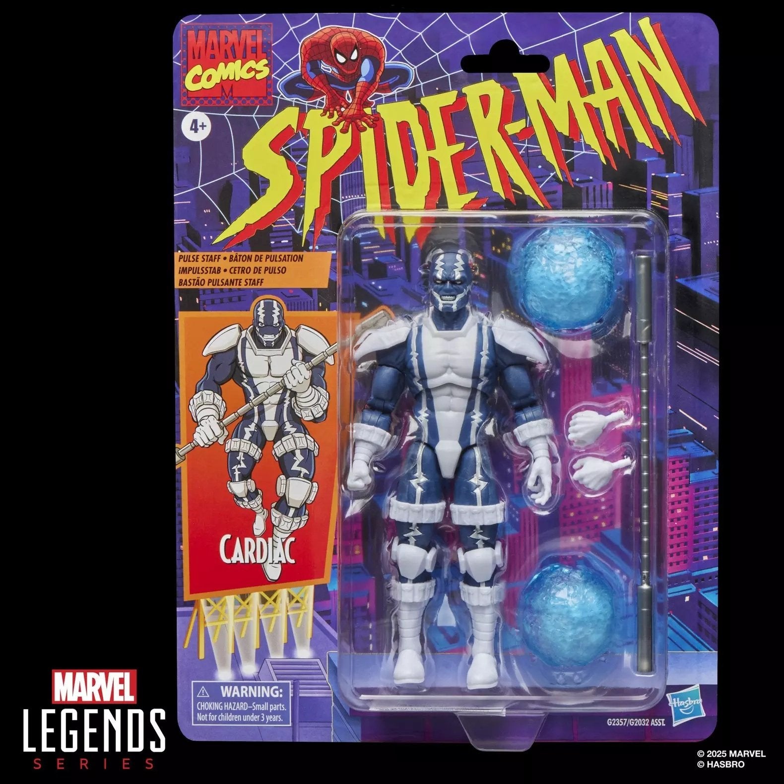 MARVEL - Cardiac - Figure Legends Series 15cm