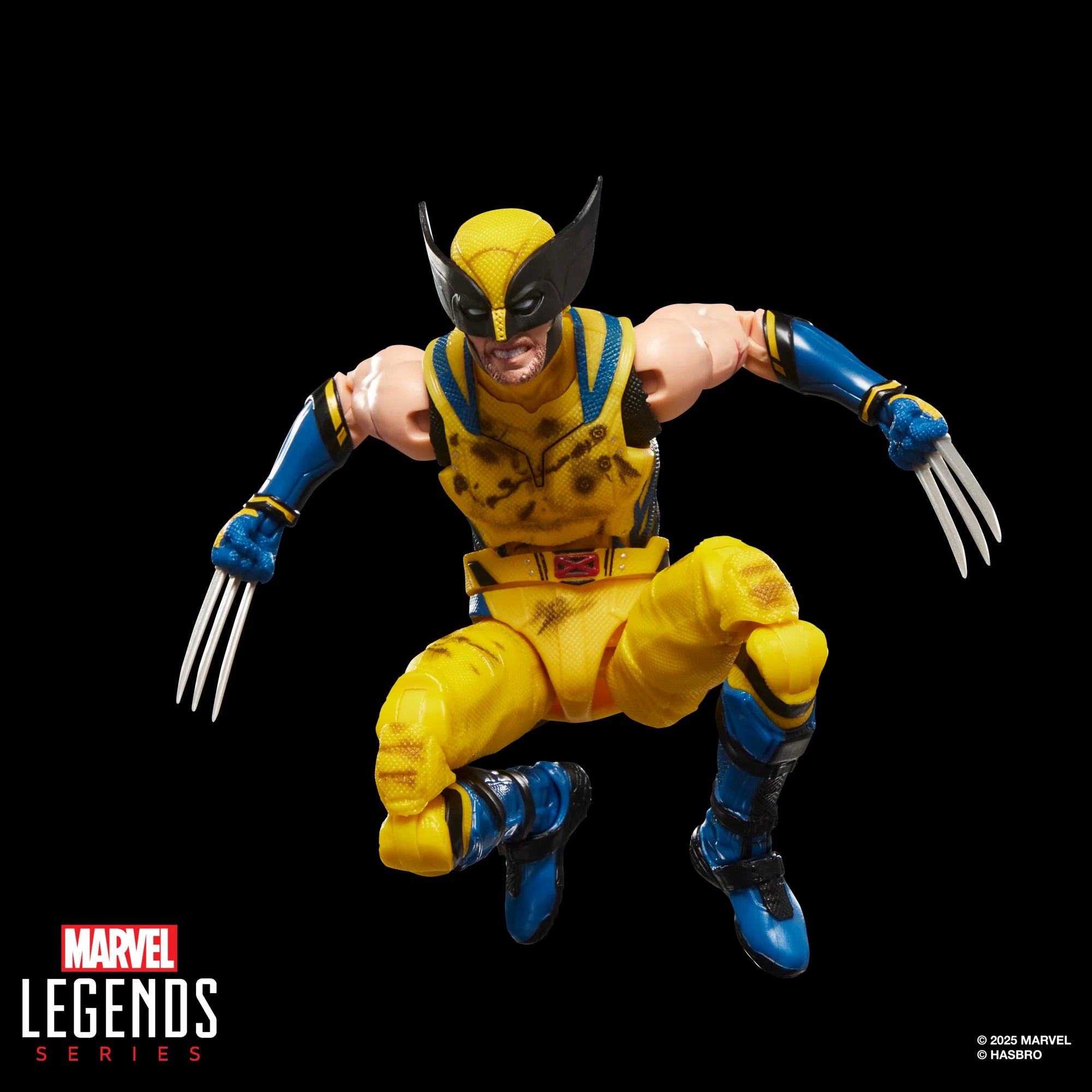 DEADPOOL & WOLVERINE - Wolverine - Figure Legends Series 15cm