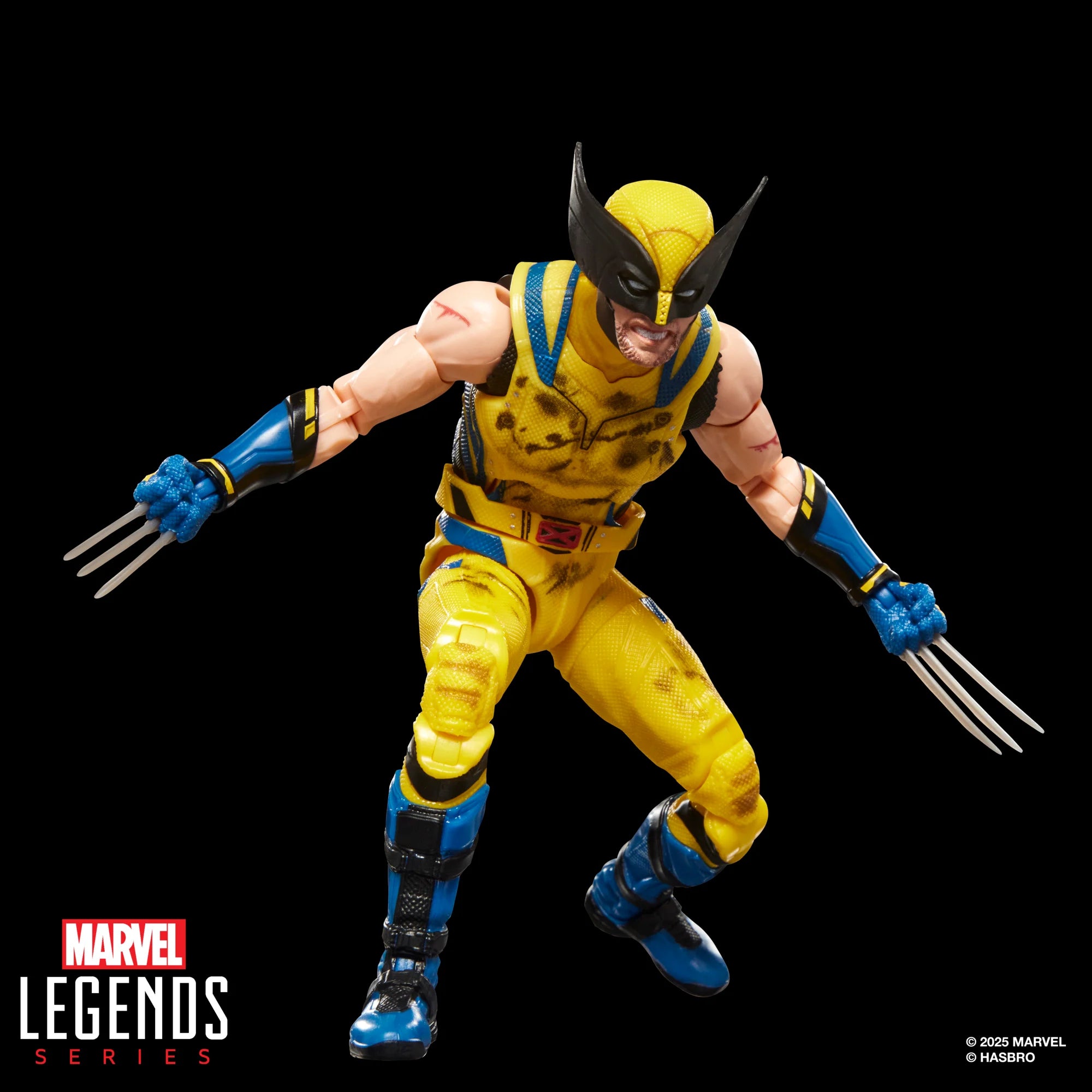 DEADPOOL & WOLVERINE - Wolverine - Figure Legends Series 15cm