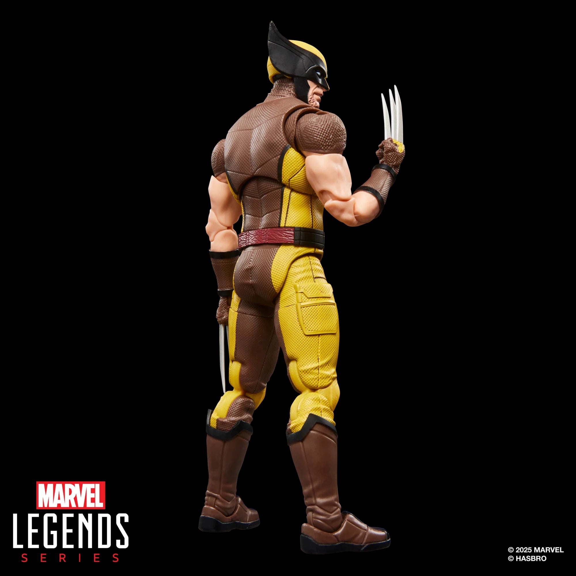 DEADPOOL & WOLVERINE - Wolverine (Brown Suit) -Fig Legends Series 15cm
