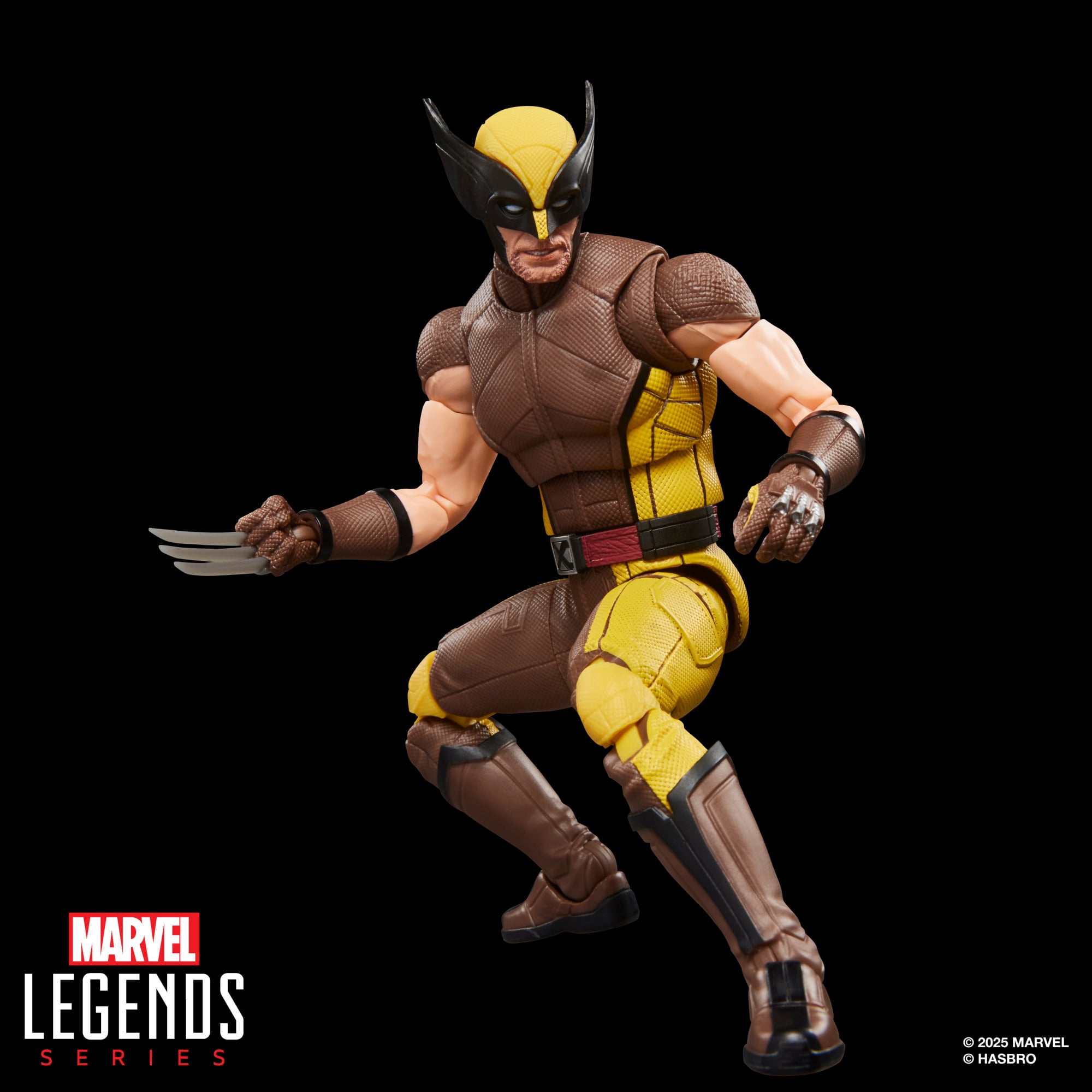 DEADPOOL & WOLVERINE - Wolverine (Brown Suit) -Fig Legends Series 15cm