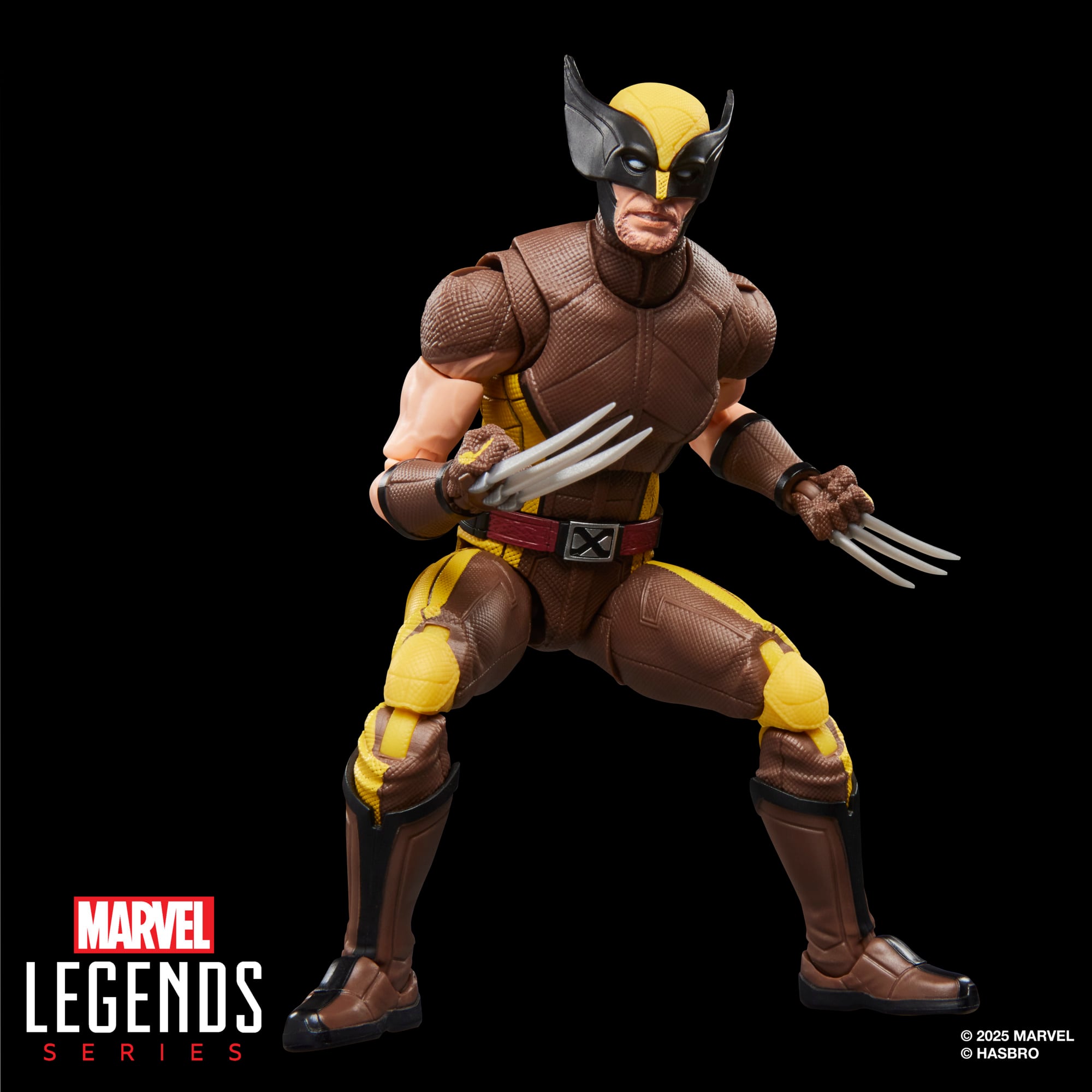 DEADPOOL & WOLVERINE - Wolverine (Brown Suit) -Fig Legends Series 15cm