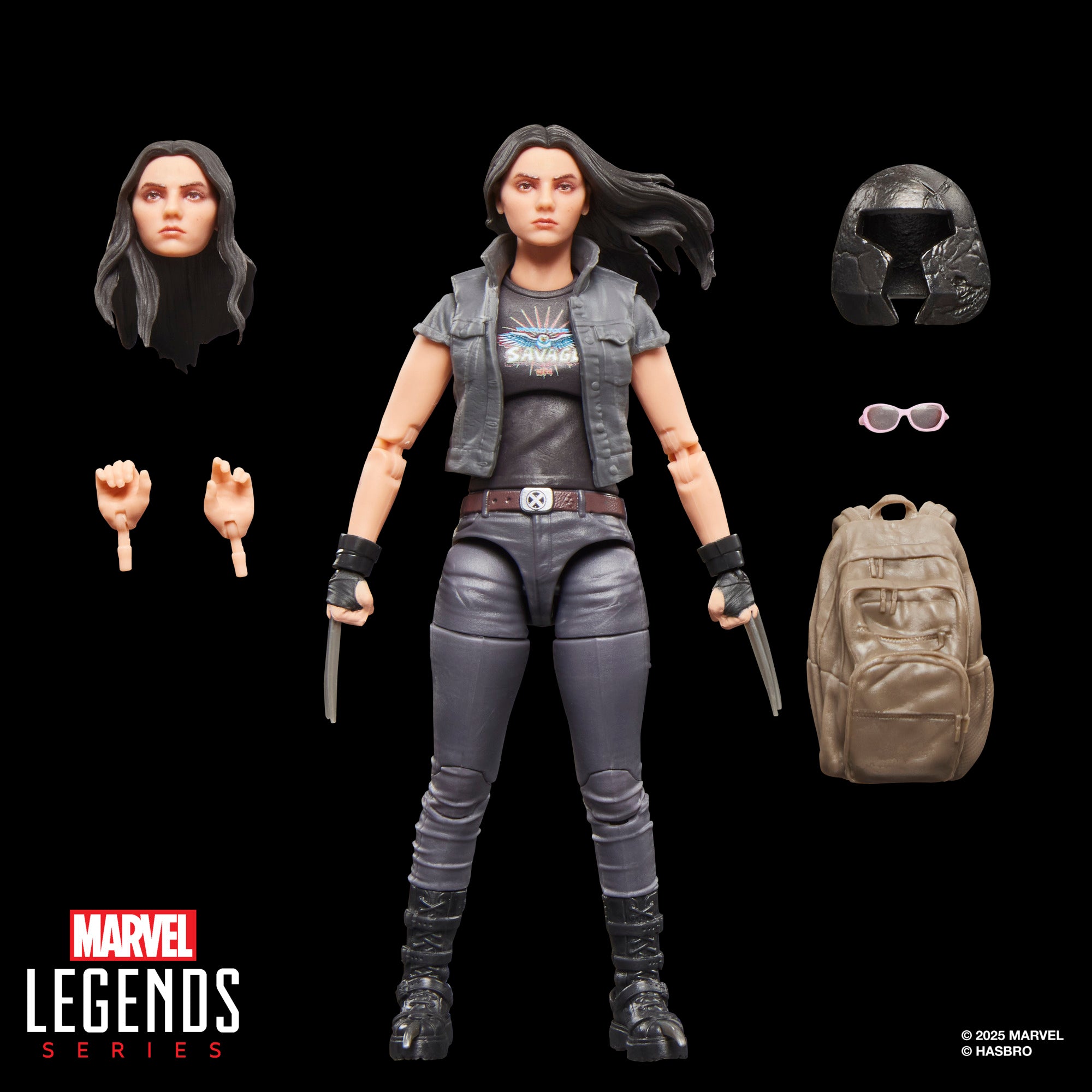 DEADPOOL & WOLVERINE - X-23 - Figure Legends Series 15cm