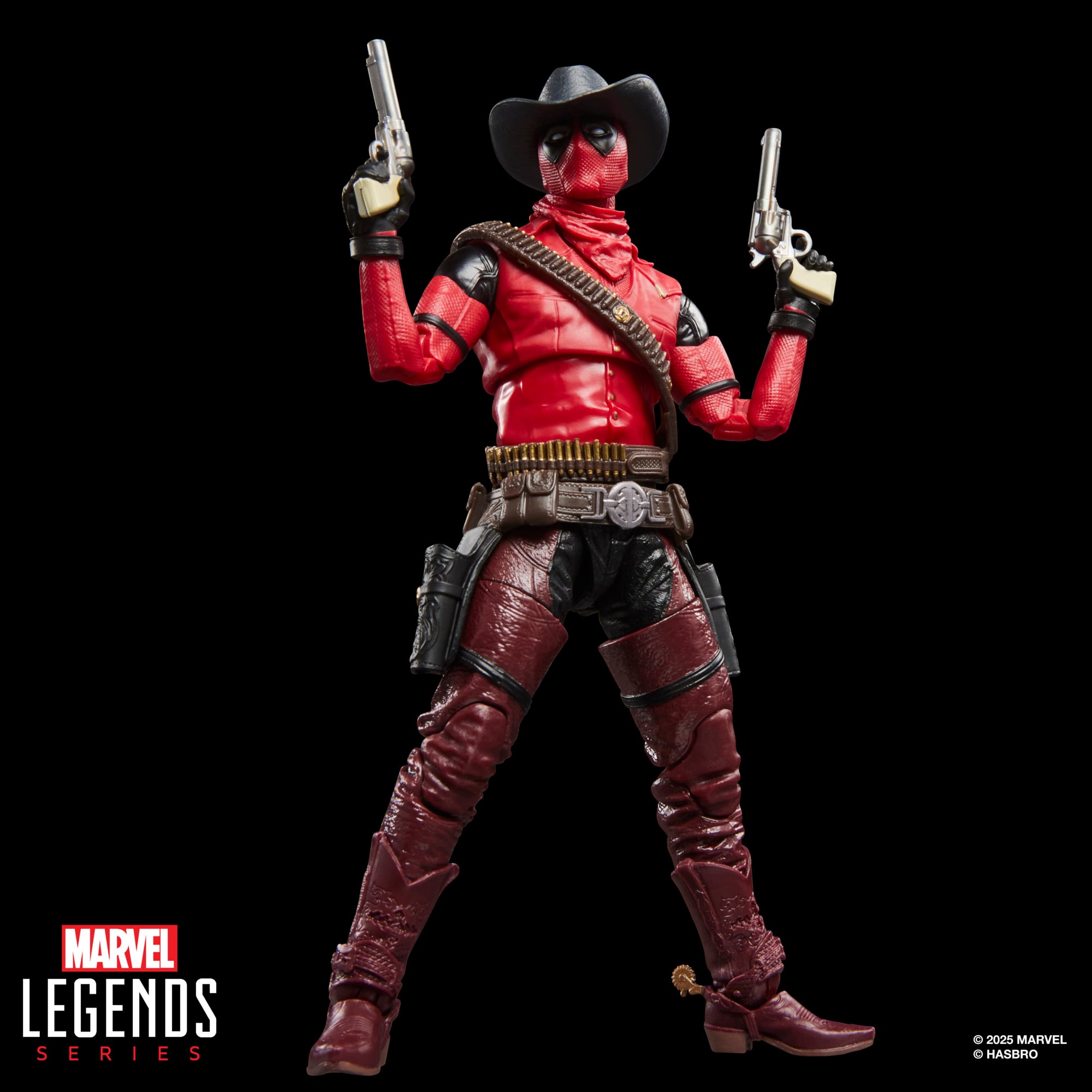 DEADPOOL & WOLVERINE - Cowboypool - Figure Legends Series 15cm