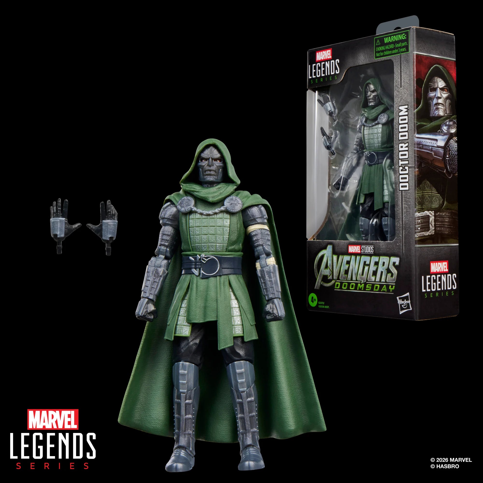 AVENGERS DOOMSDAY - Doctor Doom - Figure Legend Series 15cm