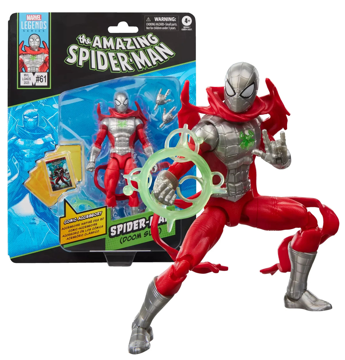 MARVEL - Spider-Man (Doom Suit) - Figure Legend Series 15cm