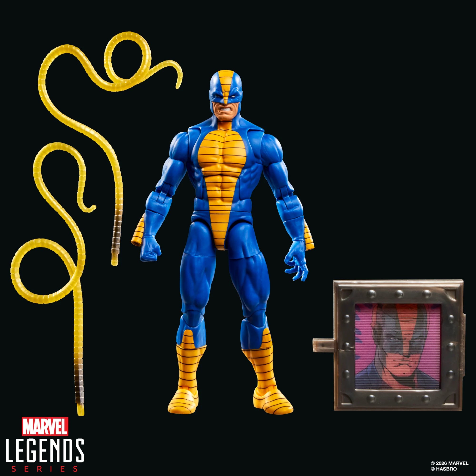 MARVEL - Constrictor "Secret Wars" - Figure Legends Series 15cm
