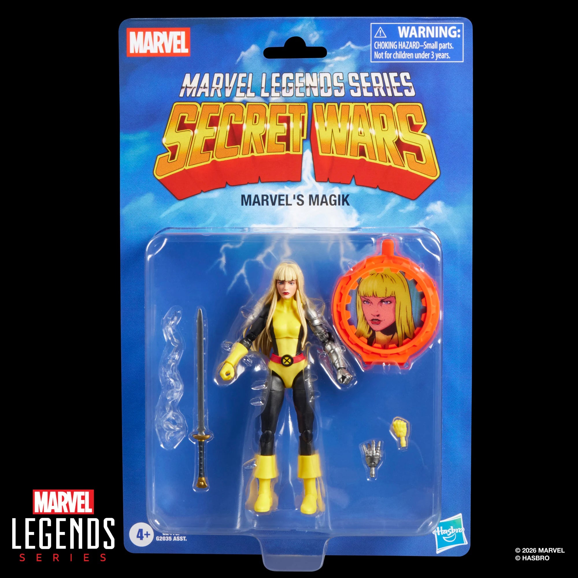 MARVEL - Marvel's Magik "Secret Wars" - Figure Legends Series 15cm