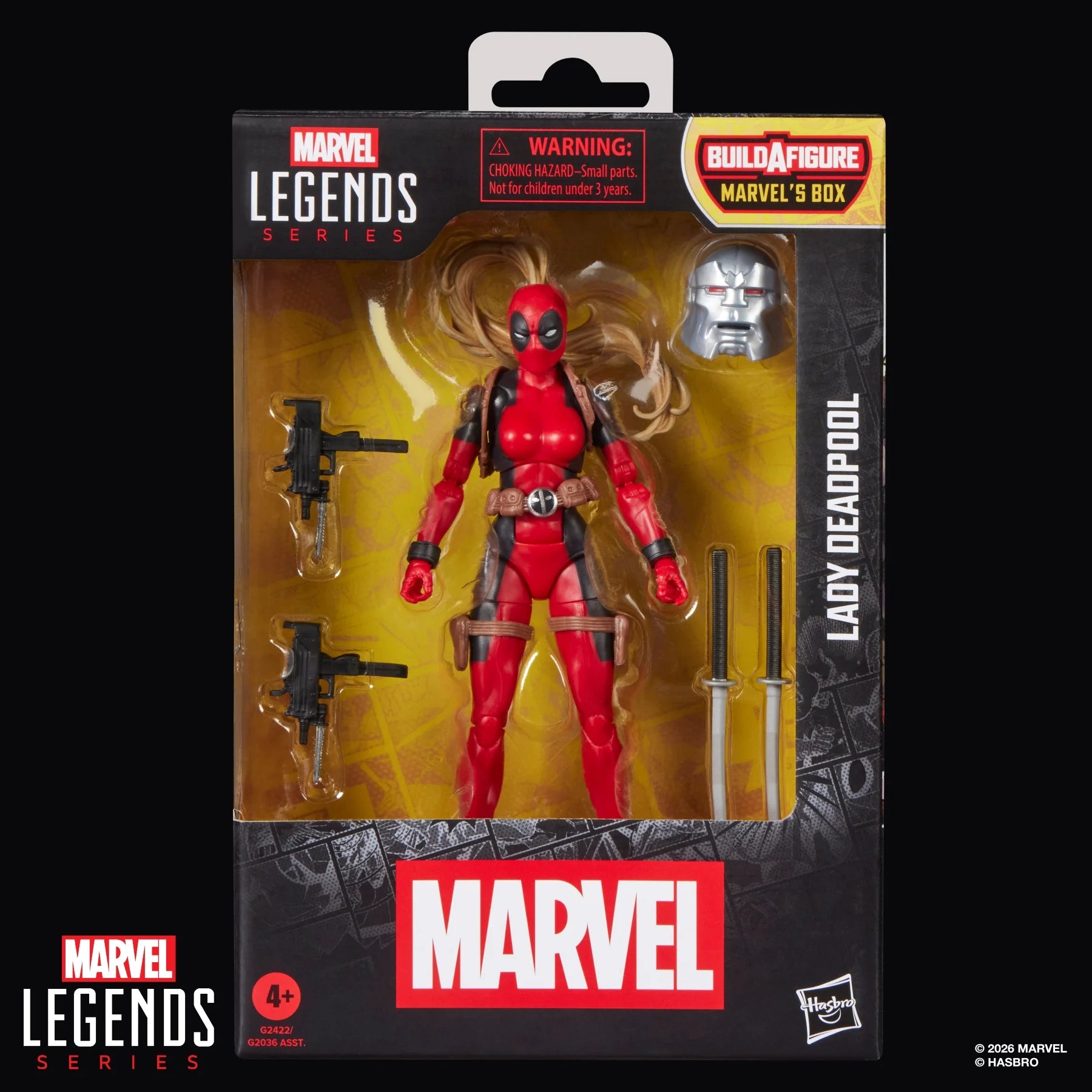 MARVEL - Lady Deadpool - Figure Legends Series 15cm