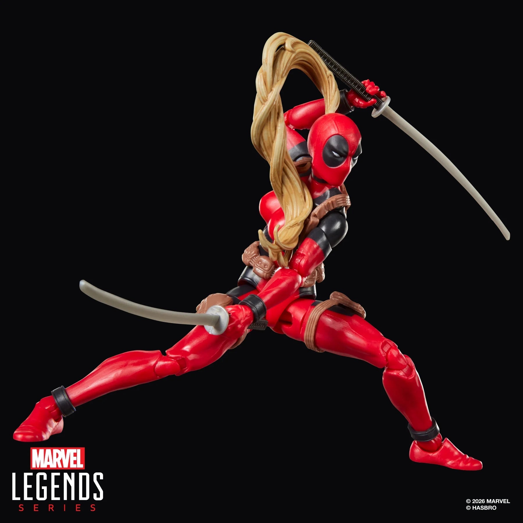 MARVEL - Lady Deadpool - Figure Legends Series 15cm