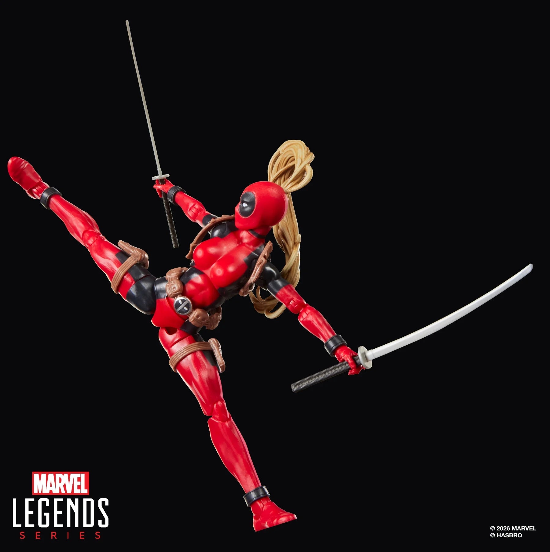 MARVEL - Lady Deadpool - Figure Legends Series 15cm