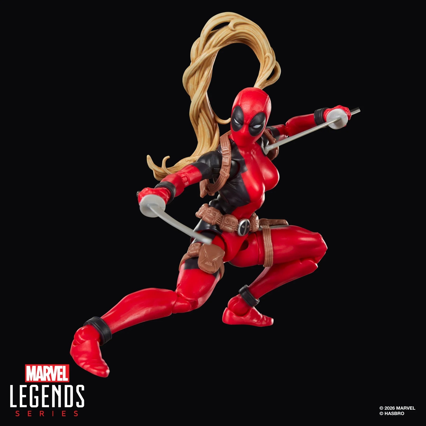 MARVEL - Lady Deadpool - Figure Legends Series 15cm