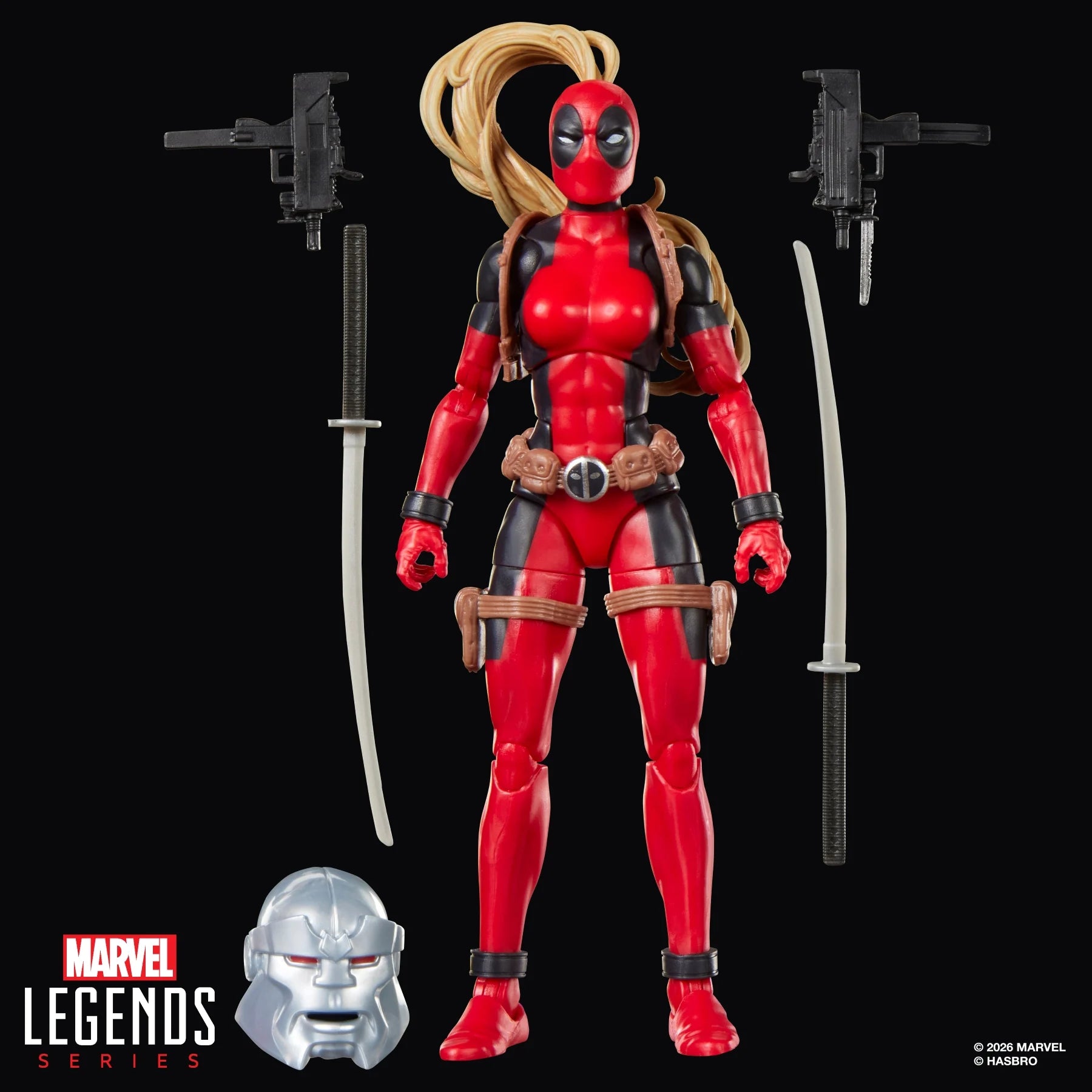 MARVEL - Lady Deadpool - Figure Legends Series 15cm