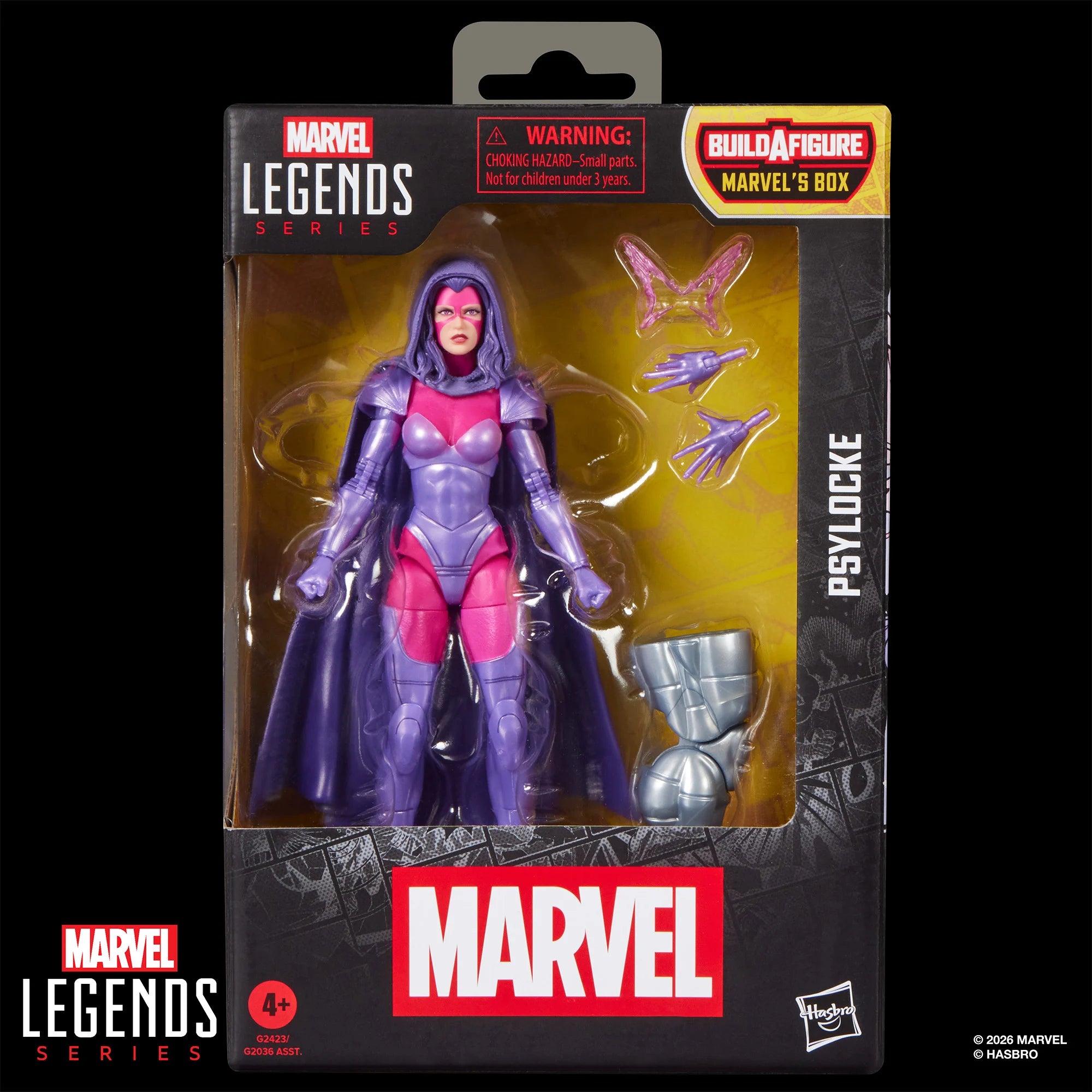 MARVEL - Psylocke - Figure Legends Series 15cm