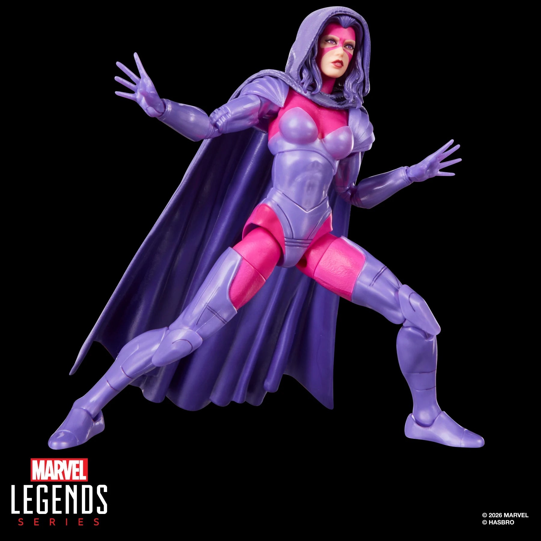 MARVEL - Psylocke - Figure Legends Series 15cm
