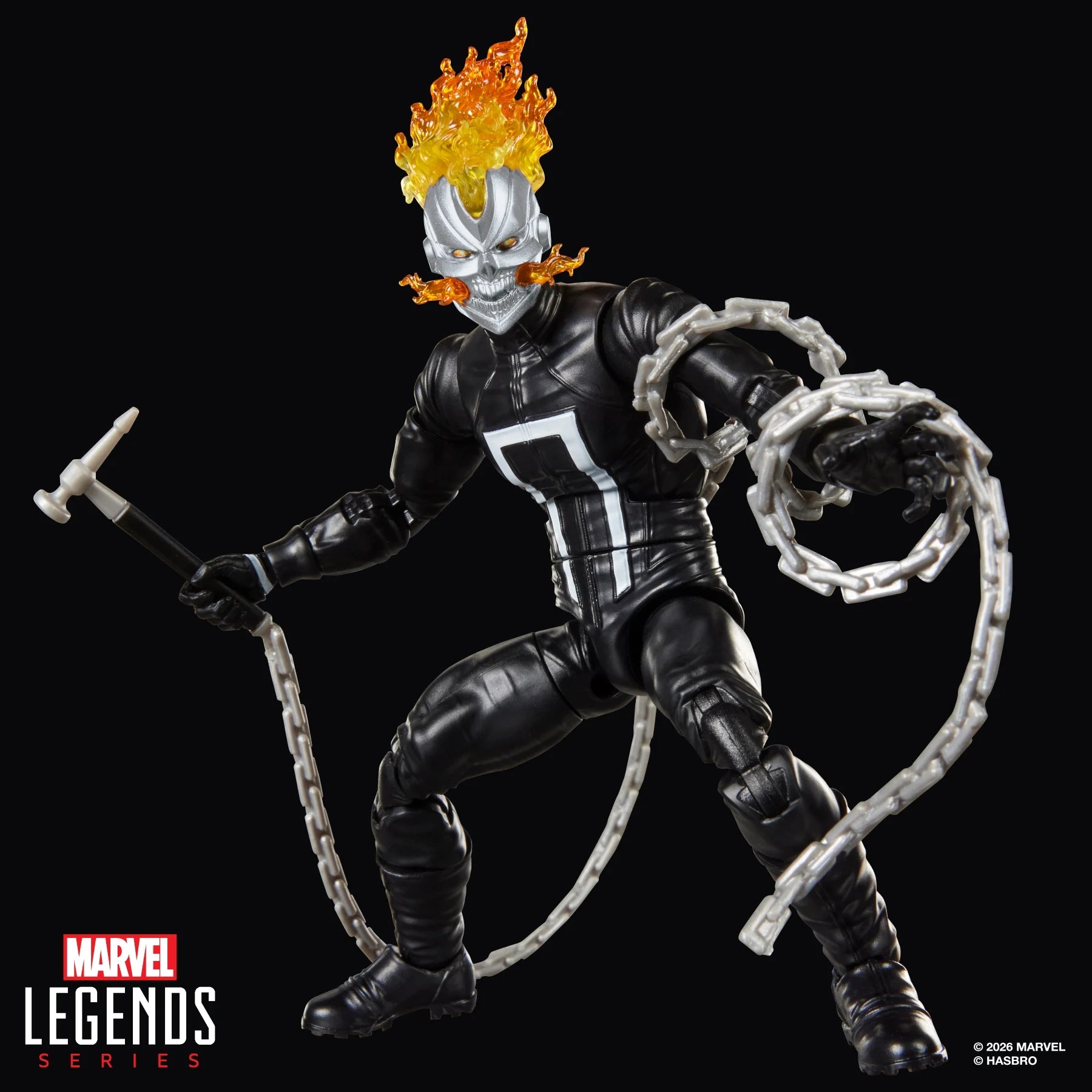 MARVEL - Ghost Rider (Robbie Reyes) - Figure Legends Series 15cm