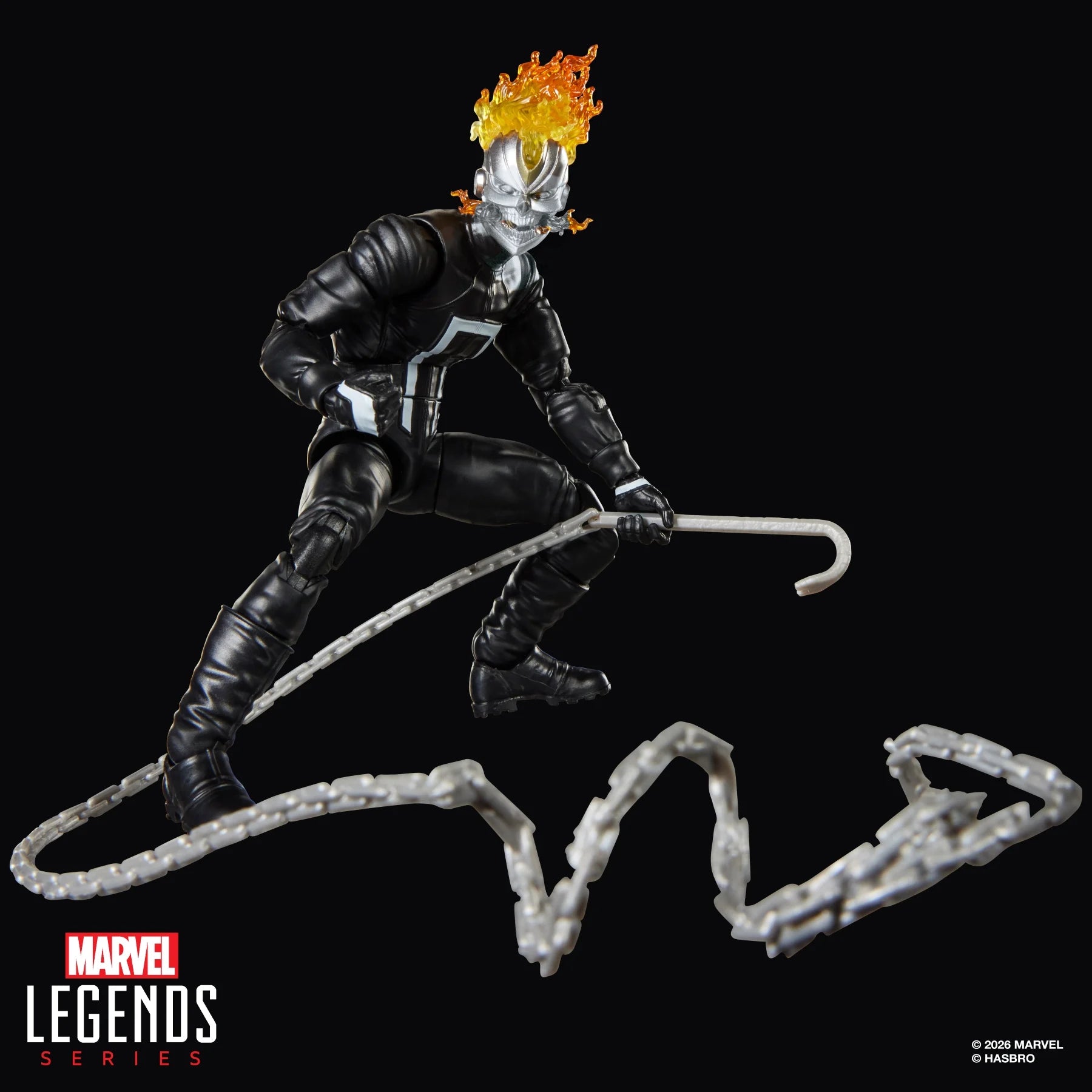 MARVEL - Ghost Rider (Robbie Reyes) - Figure Legends Series 15cm