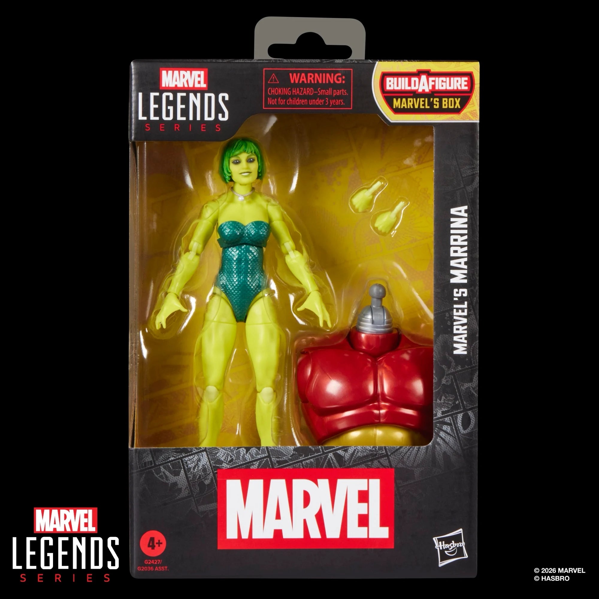 MARVEL - Marvel's Marrina - Figure Legends Series 15cm