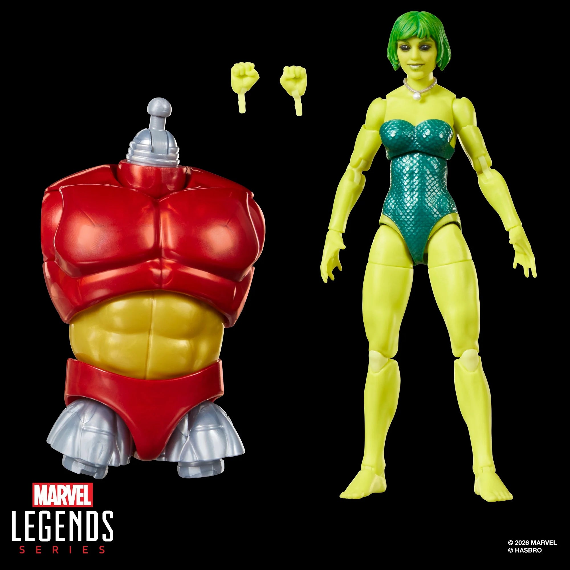 MARVEL - Marvel's Marrina - Figure Legends Series 15cm