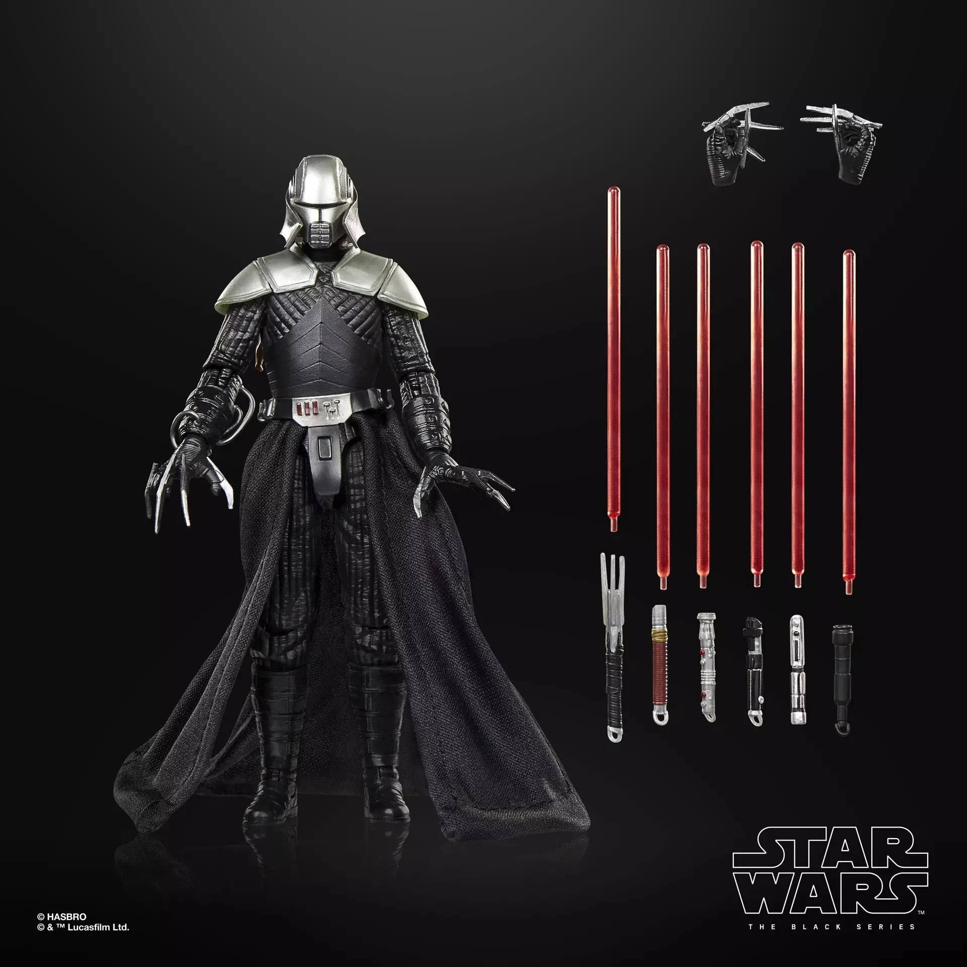 STAR WARS - Greats Lord Starkiller - Figure Black Series