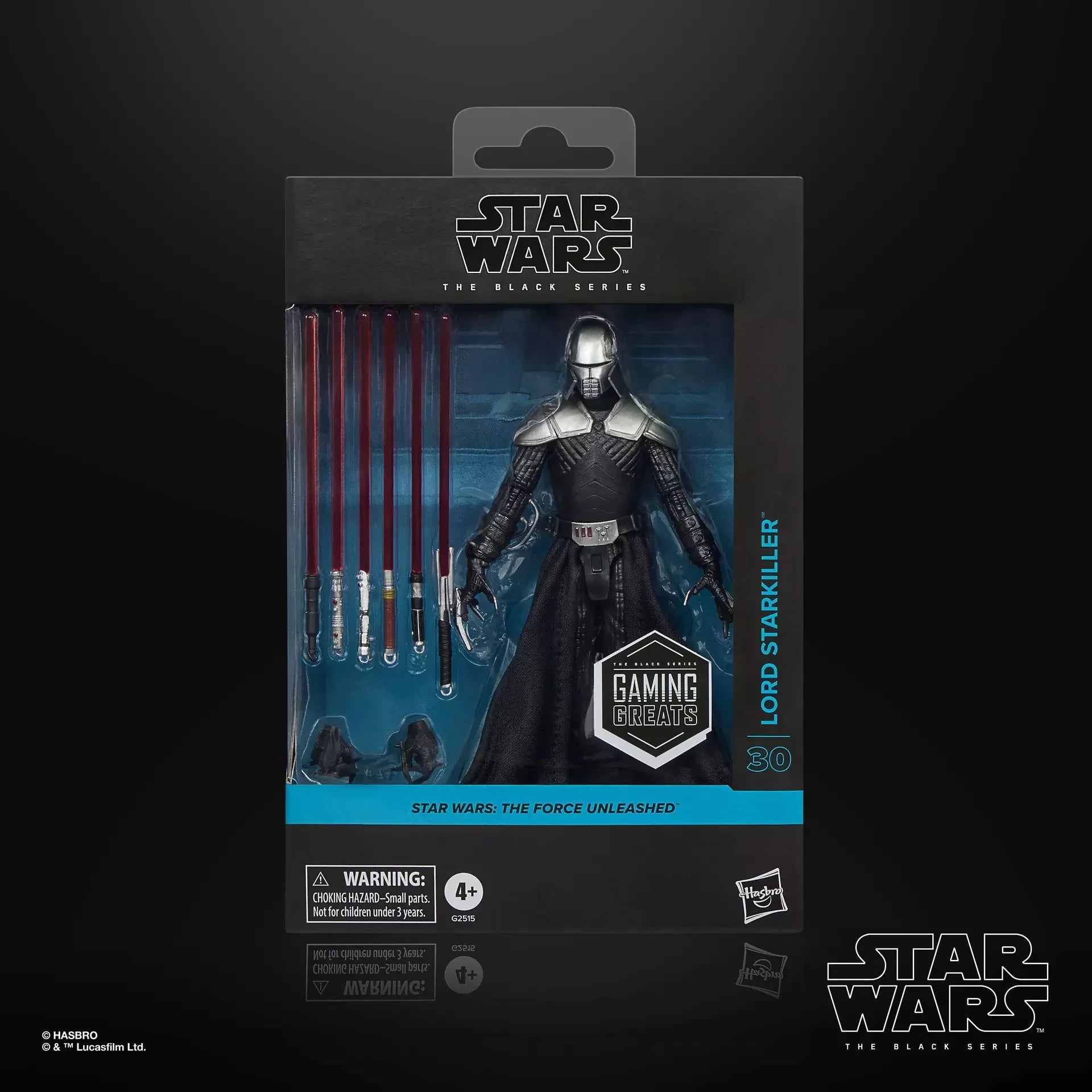 STAR WARS - Greats Lord Starkiller - Figure Black Series