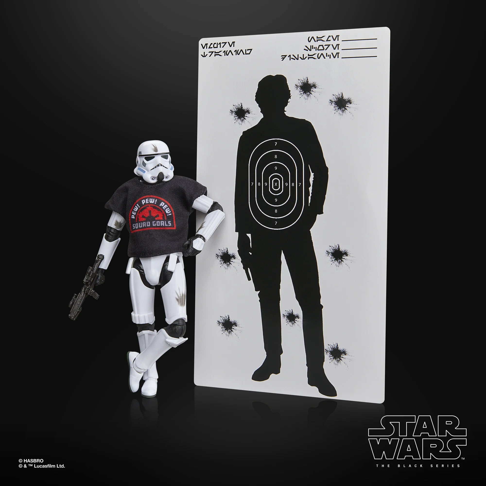 STAR WARS - Stormtrooper "May the 4th be.."  - Fig. Black Series 15cm
