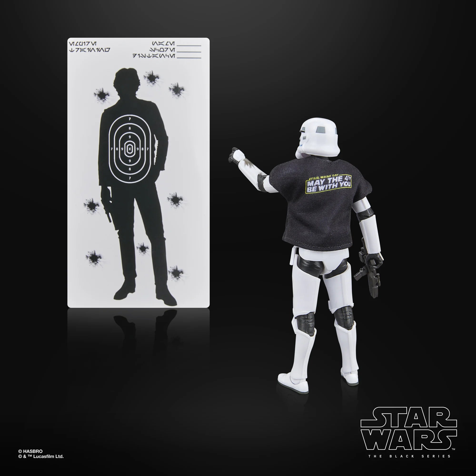 STAR WARS - Stormtrooper "May the 4th be.."  - Fig. Black Series 15cm