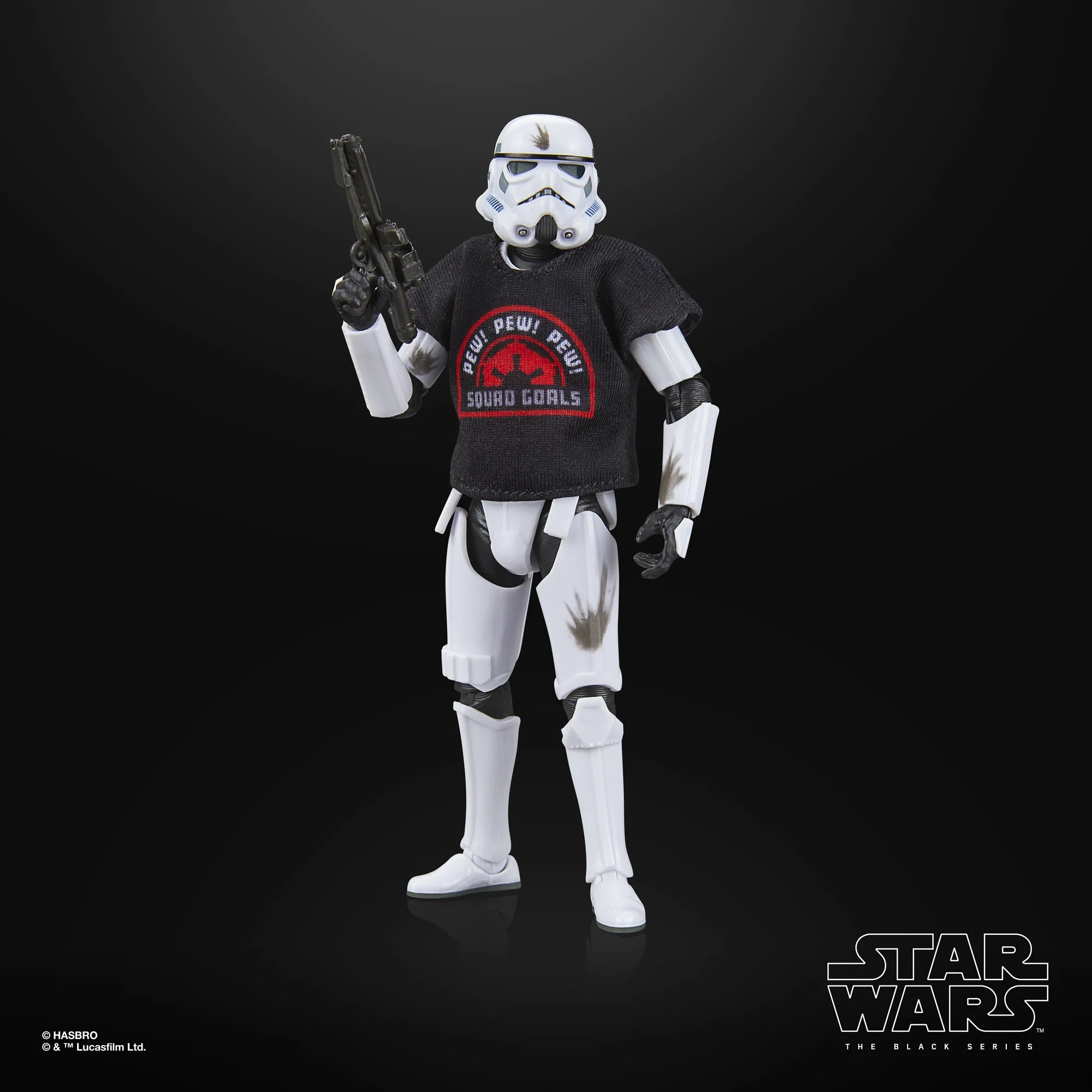 STAR WARS - Stormtrooper "May the 4th be.."  - Fig. Black Series 15cm
