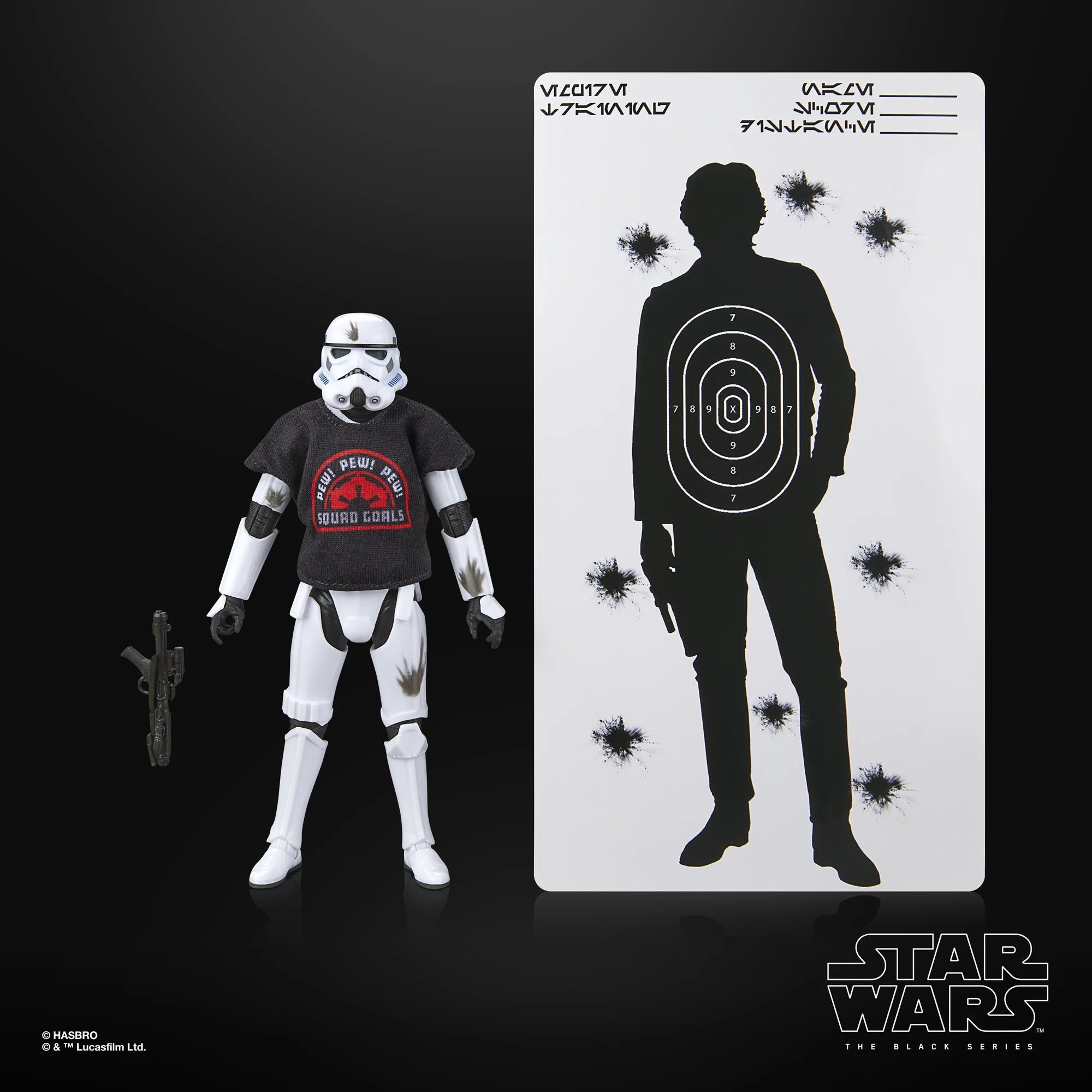 STAR WARS - Stormtrooper "May the 4th be.."  - Fig. Black Series 15cm