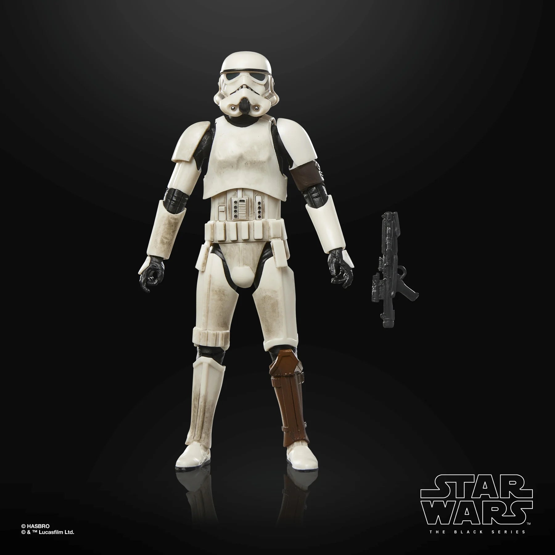 MANDALORIAN - Imperial Remnant Stormtrooper - Fig. Black Series 15cm