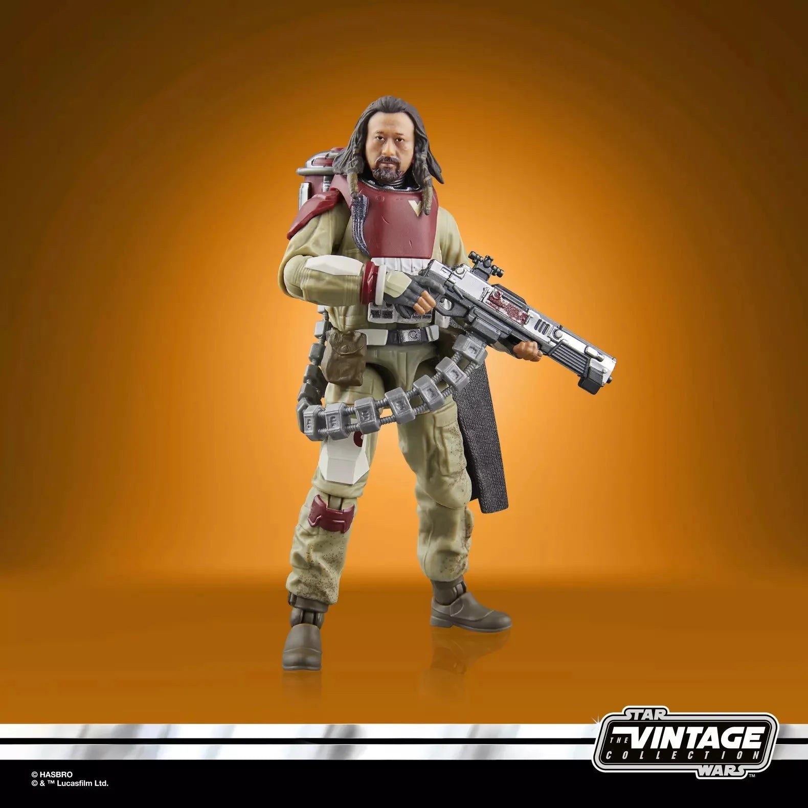 STAR WARS ROGUE ONE - Baze Malbus - Figure Vintage Collection 10cm