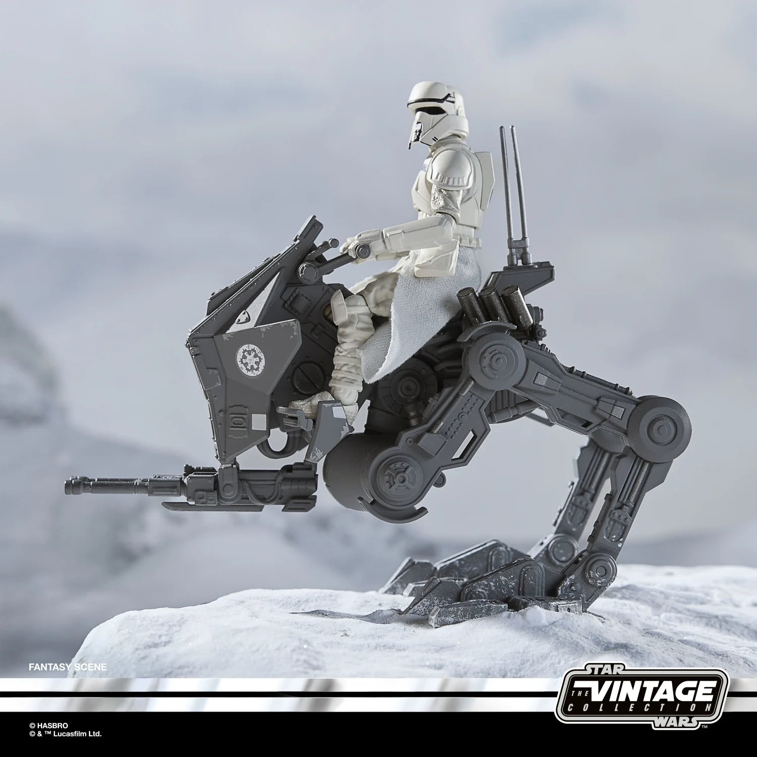 MANDALORIAN - Imperial Remnant AT-RT - Figure Vintage Collection 10cm