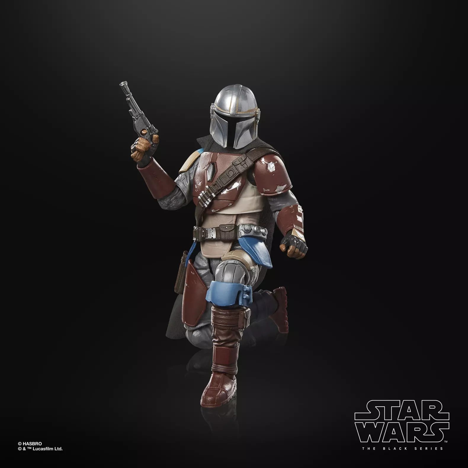 THE MANDALORIAN - The Mandalorian (Pagodon) - Figure Black Series 15cm