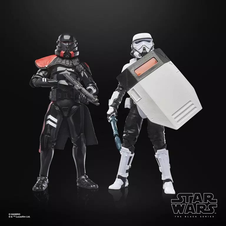 STAR WARS - Purge Trooper & Patrol Trooper - Figure Black Series 15cm