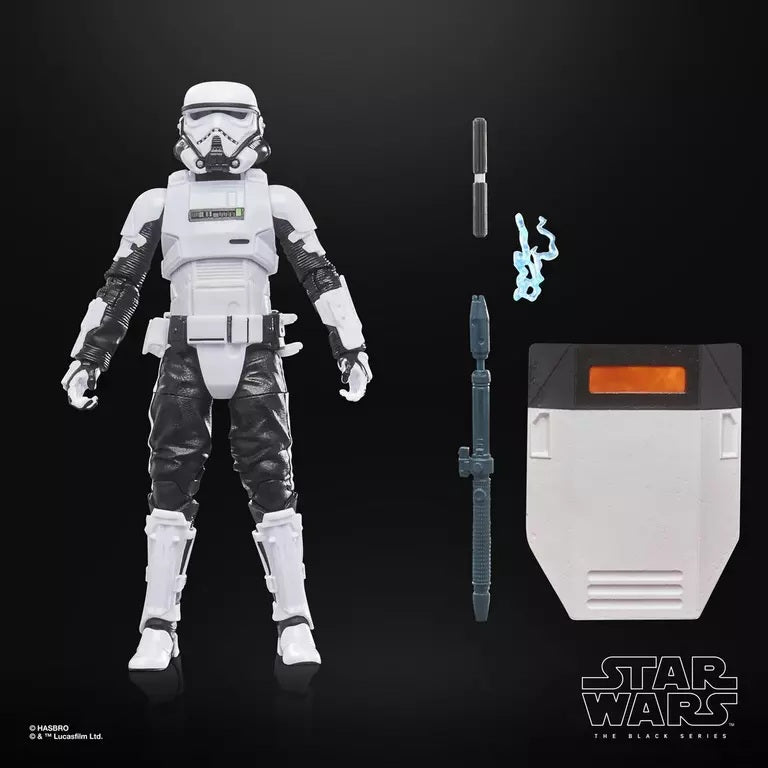 STAR WARS - Purge Trooper & Patrol Trooper - Figure Black Series 15cm