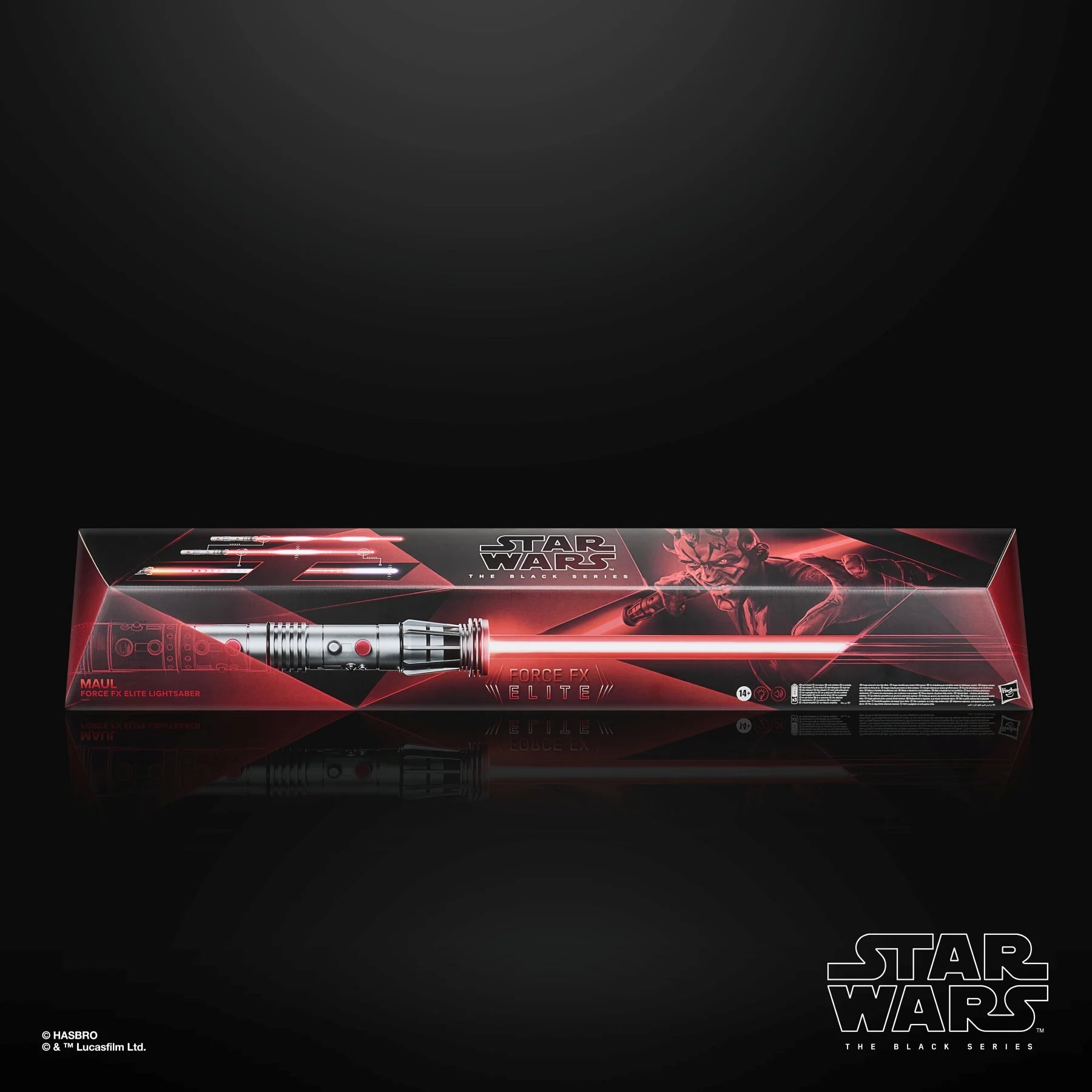 STAR WARS - Black Series Lightsaber Force FX Elite Maul