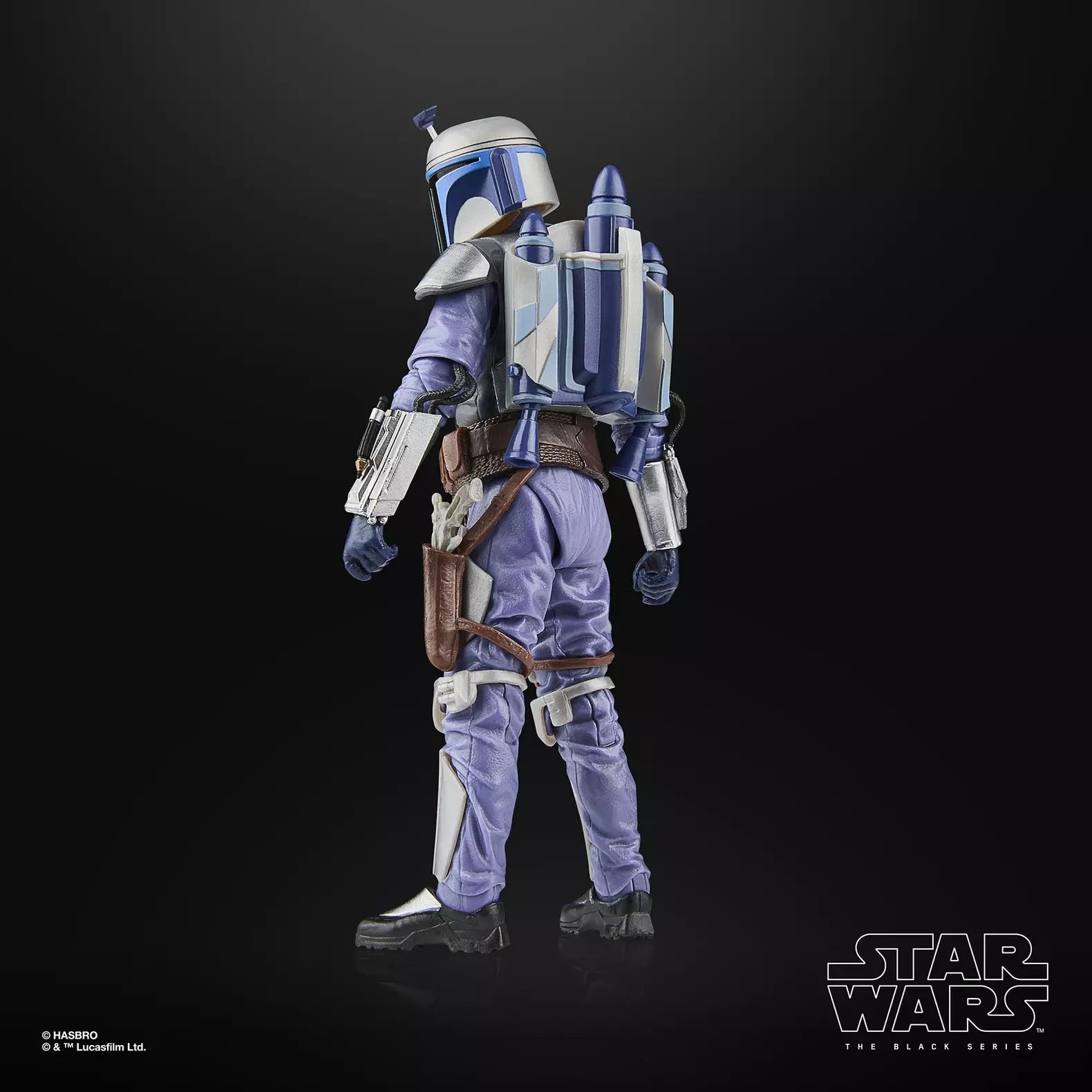 STAR WARS 2 - Jango Fett - Figure Black Series 15cm