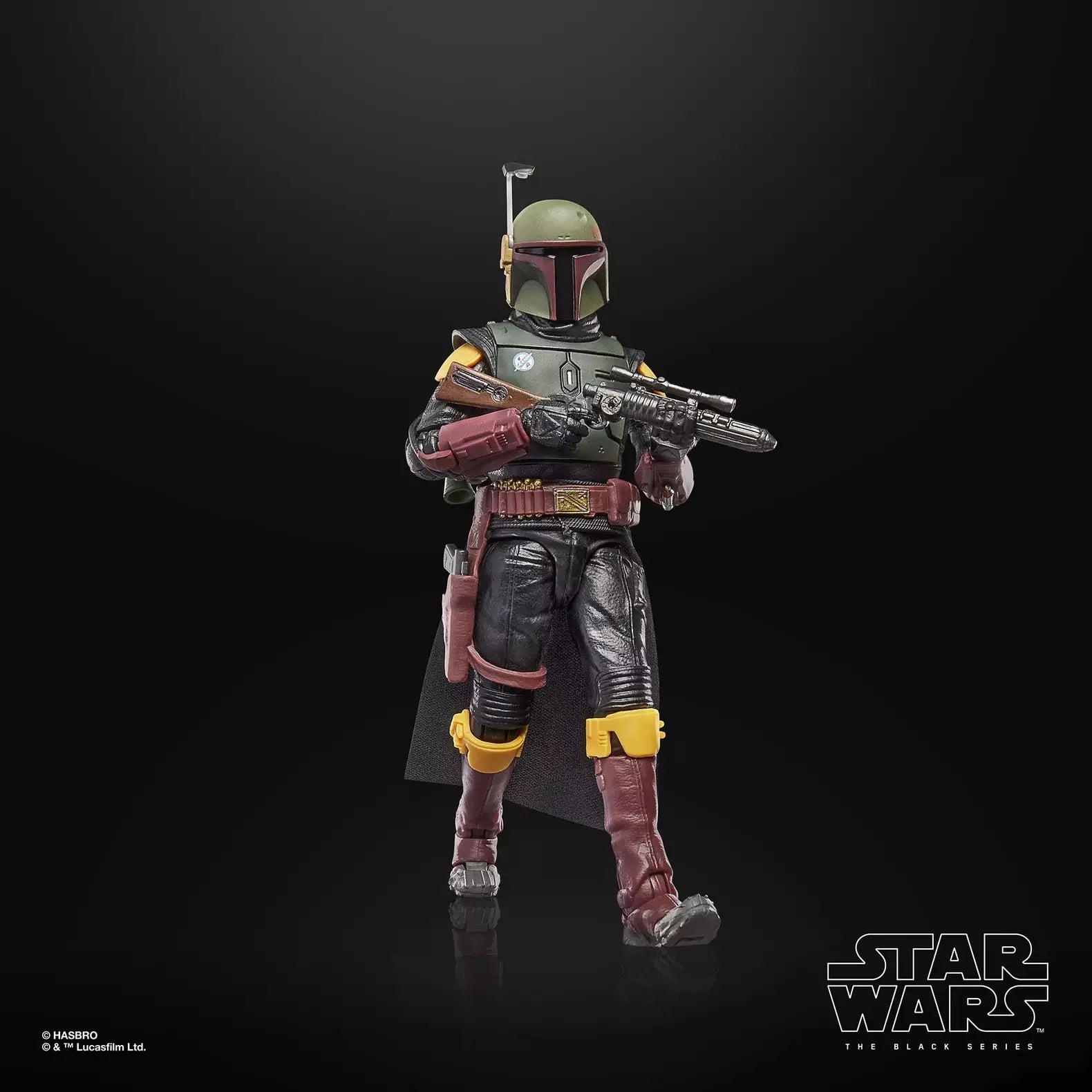 STAR WARS - Boba Fett - Figure Black Series 15cm