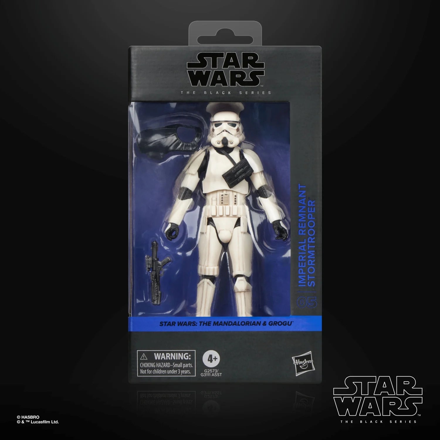 MANDALORIAN - Imperial Remnant Snowtrooper - Fig. Black Series 15cm