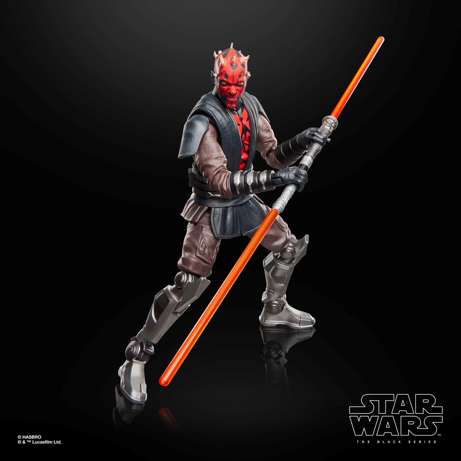 MAUL : SHADOW LORD - Maul - Figure Black Series 15cm